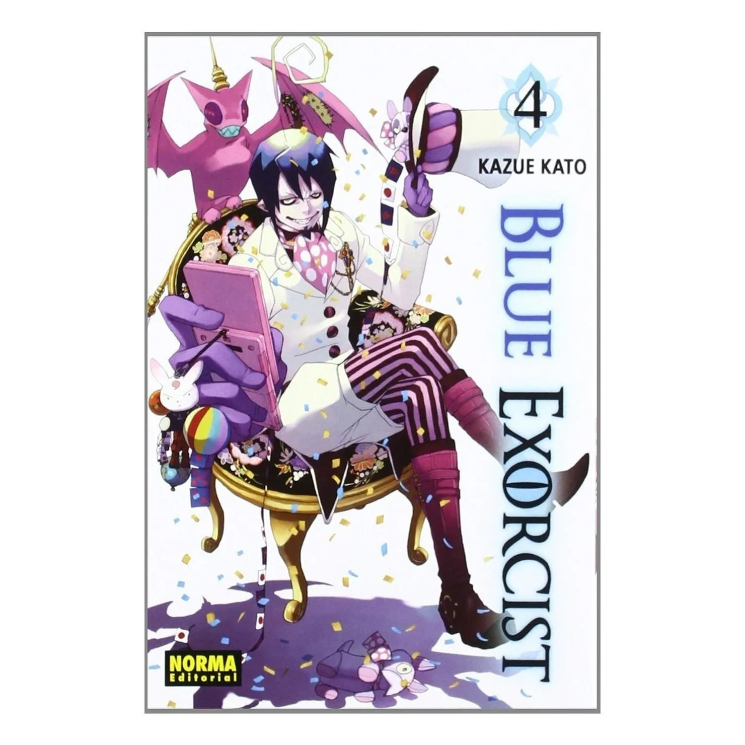 Blue Exorcist No. 4