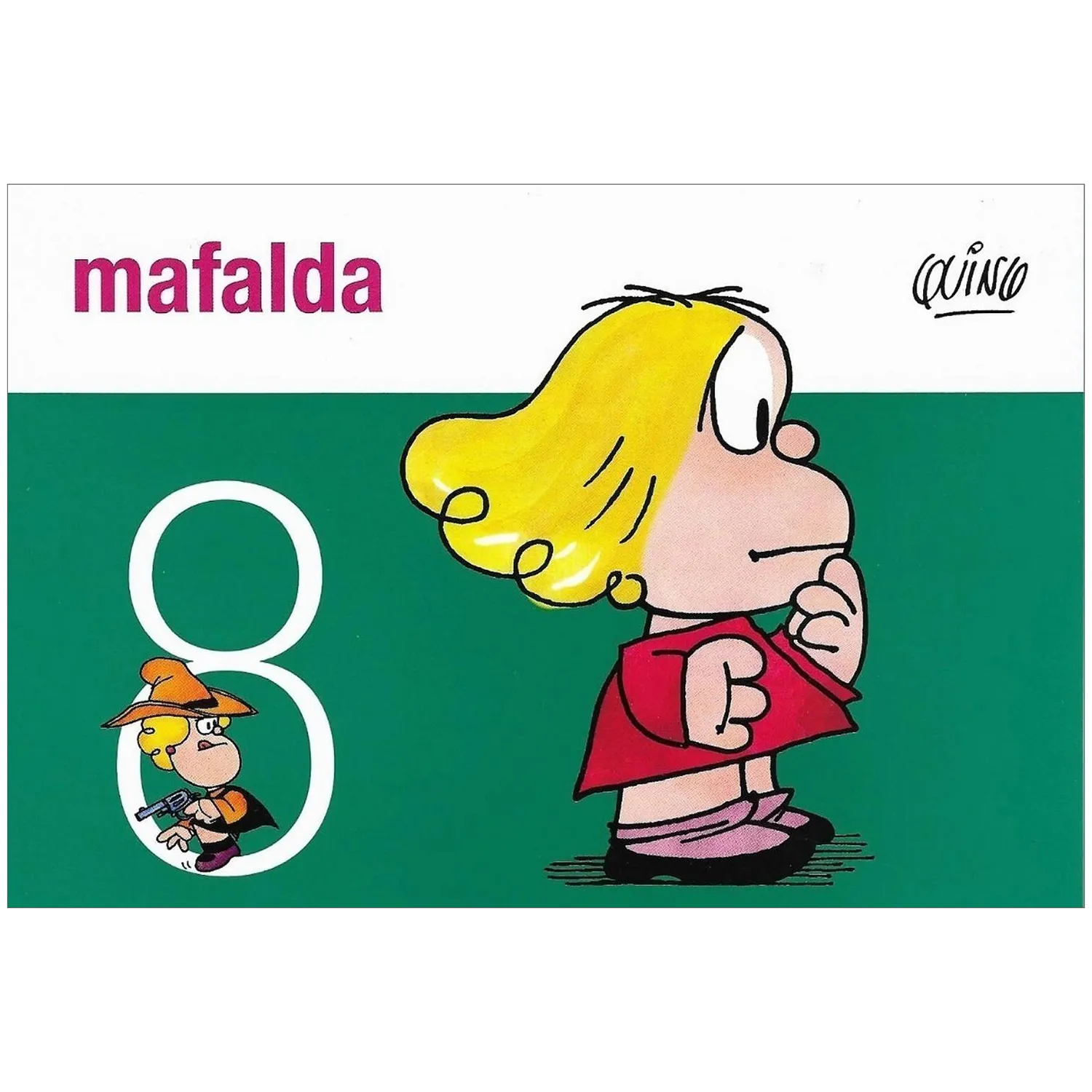 Mafalda 8 / Quino