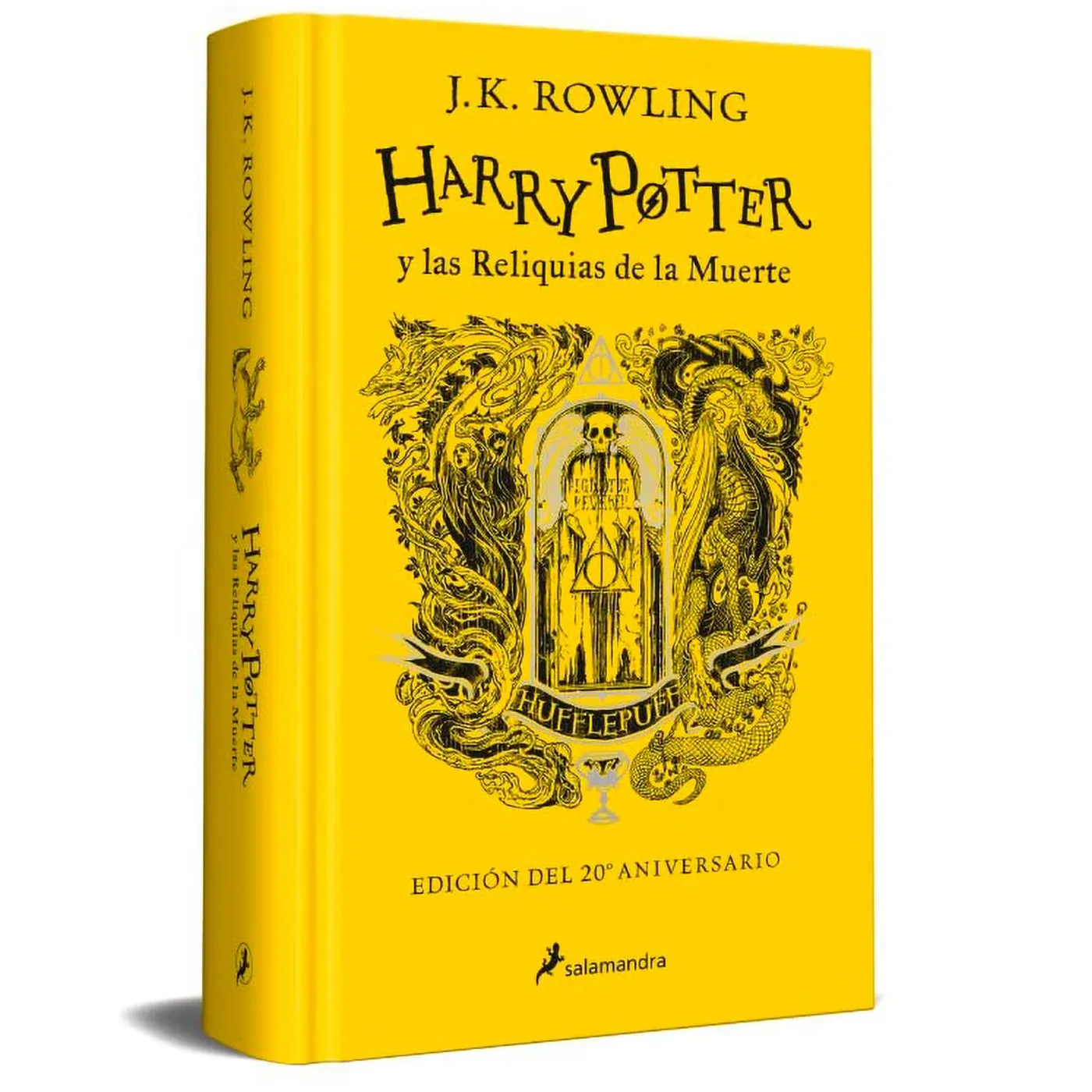 Harry Potter 7 Y Las Reliquias De La Muerte Ed. Hufflepuff