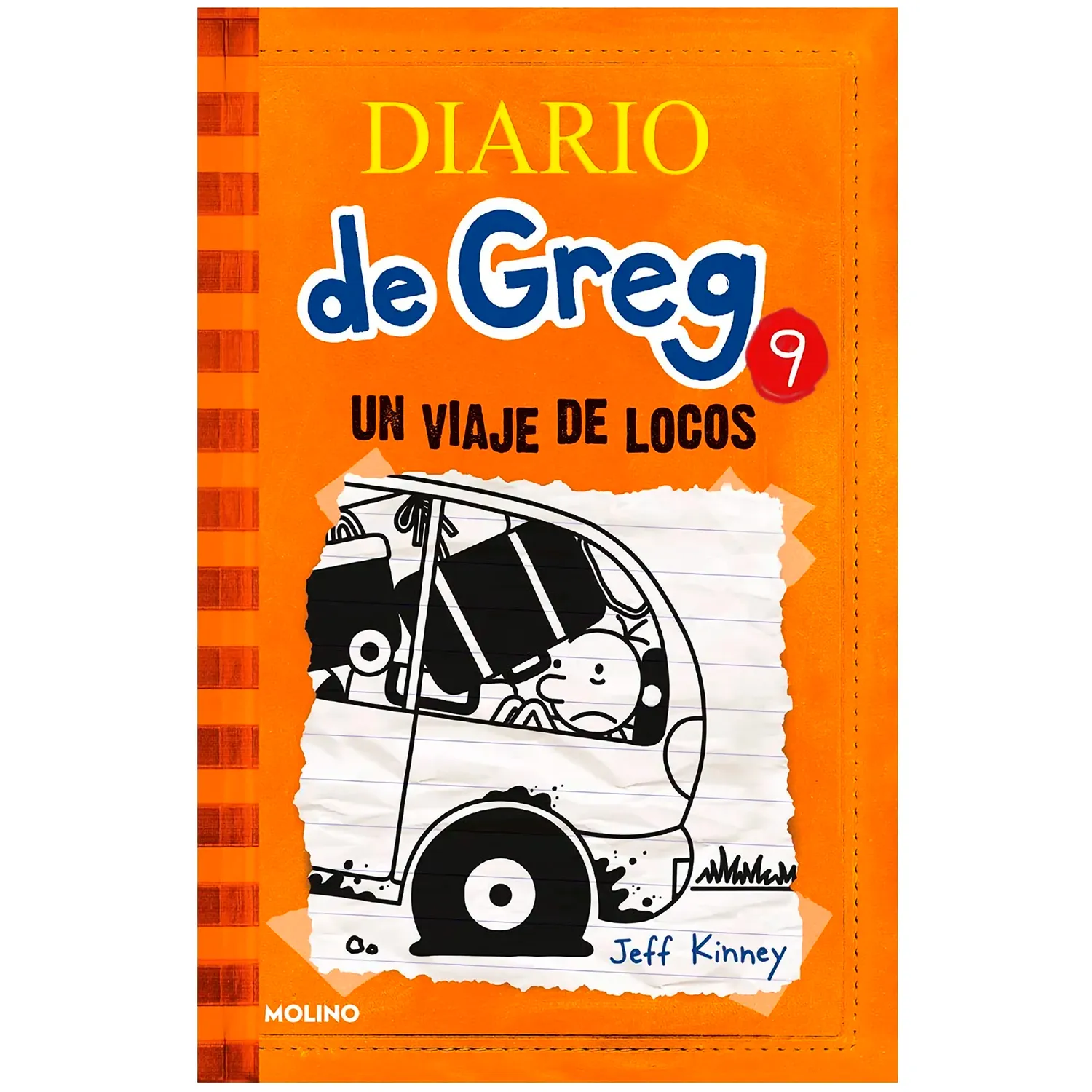 Diario De Greg 9. Un Viaje De Locos