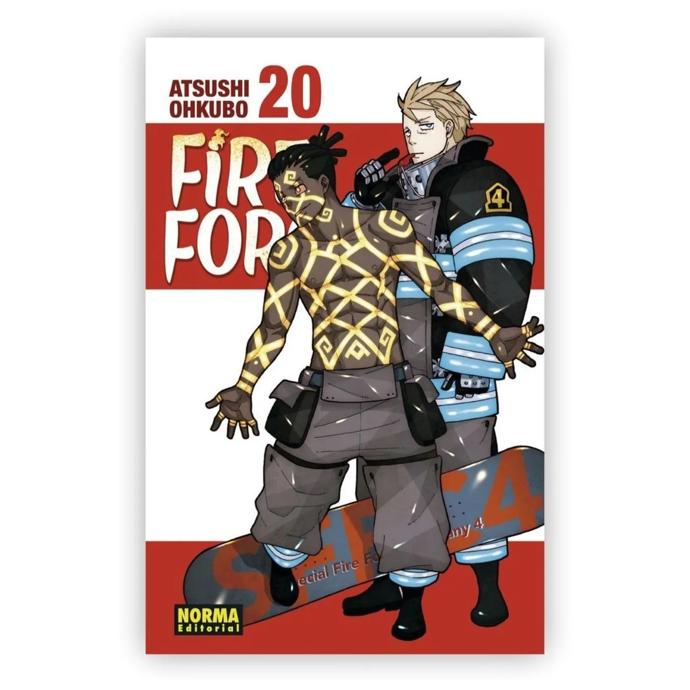 Fire Force No. 20