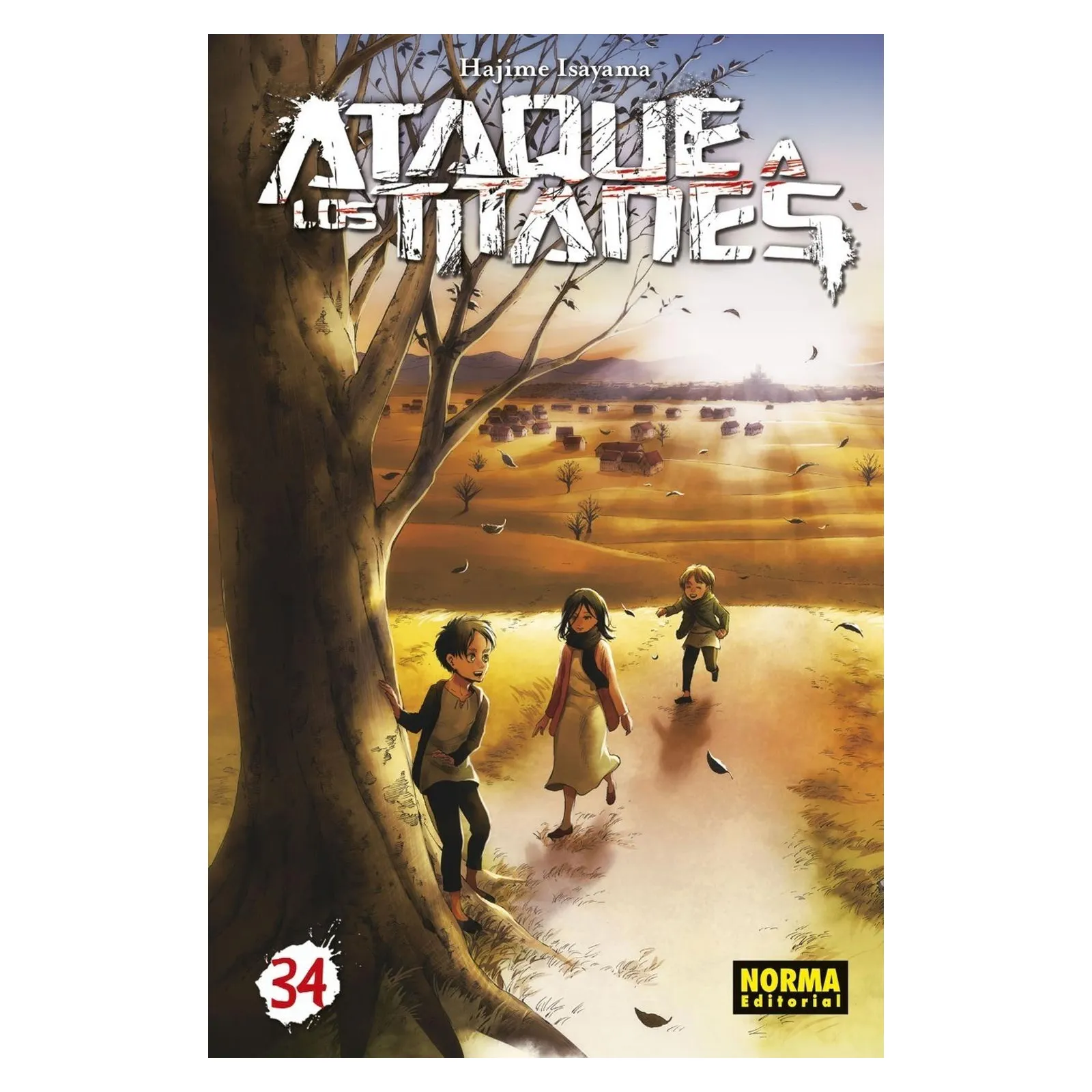 Ataque A Los Titanes No. 34 / Último