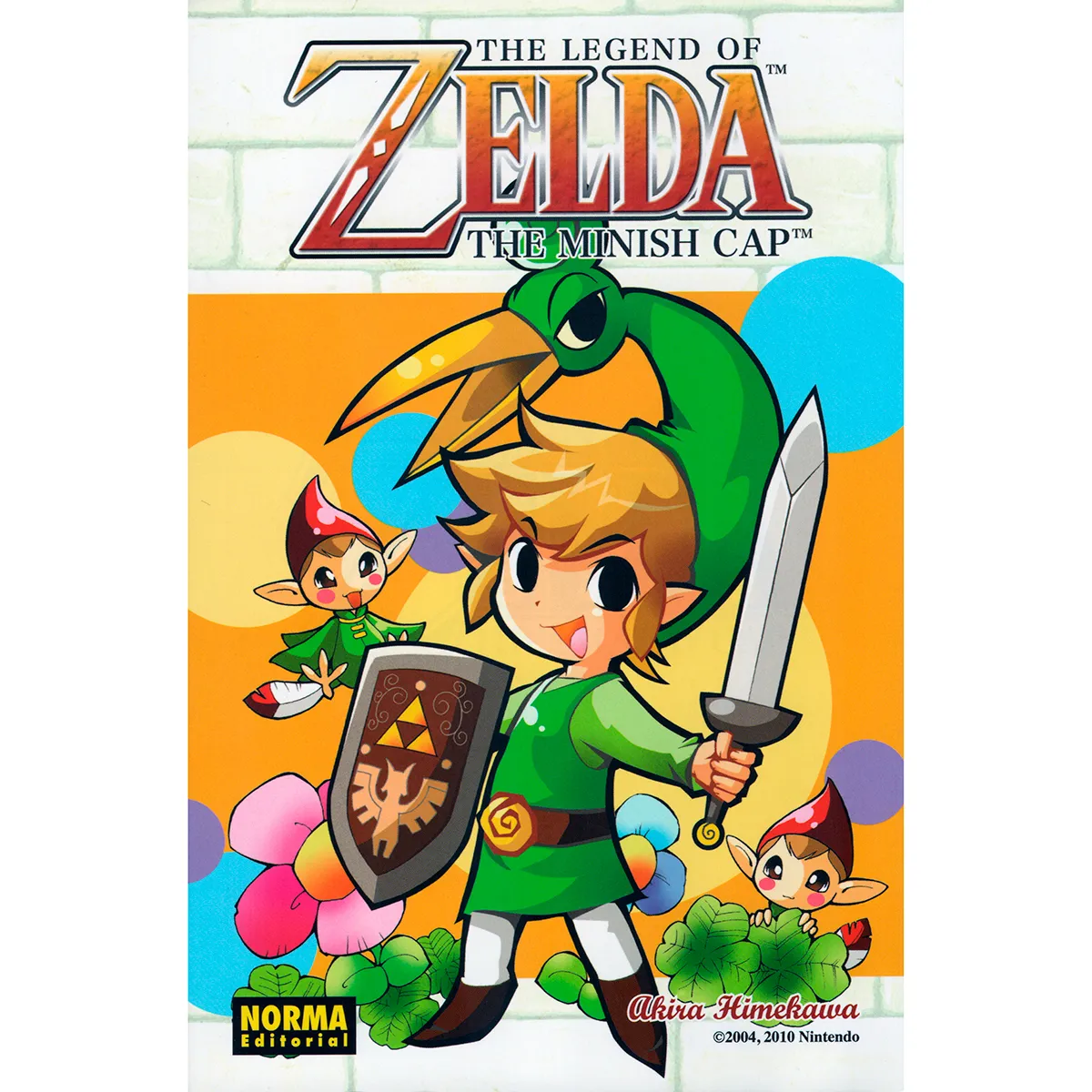 The Legend Of Zelda No. 5: The Minish Cap