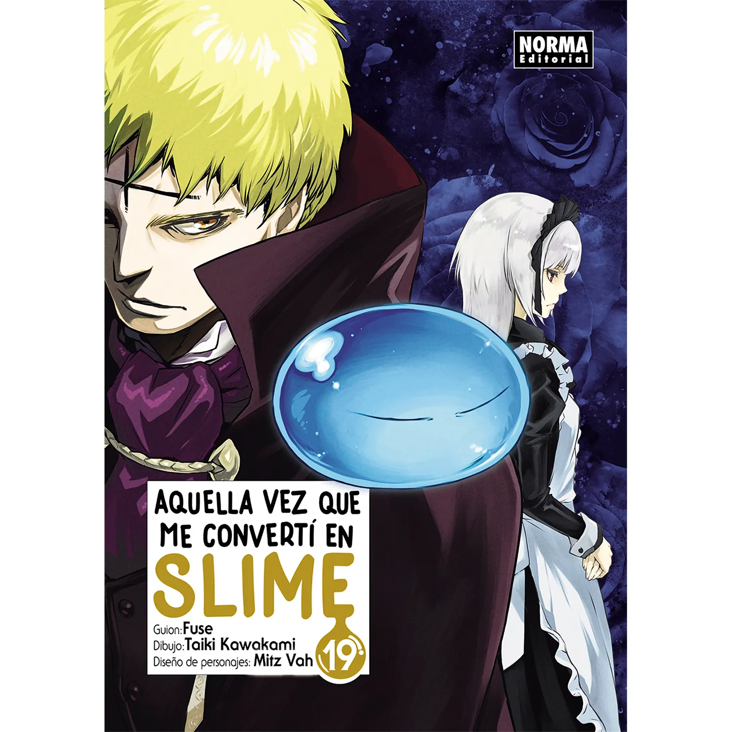 Aquella Vez Que Me Convertí En Slime No. 19