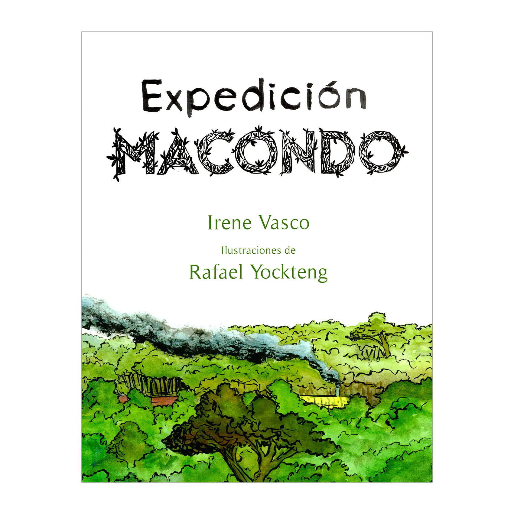 Expedición Macondo. Irene Vasco