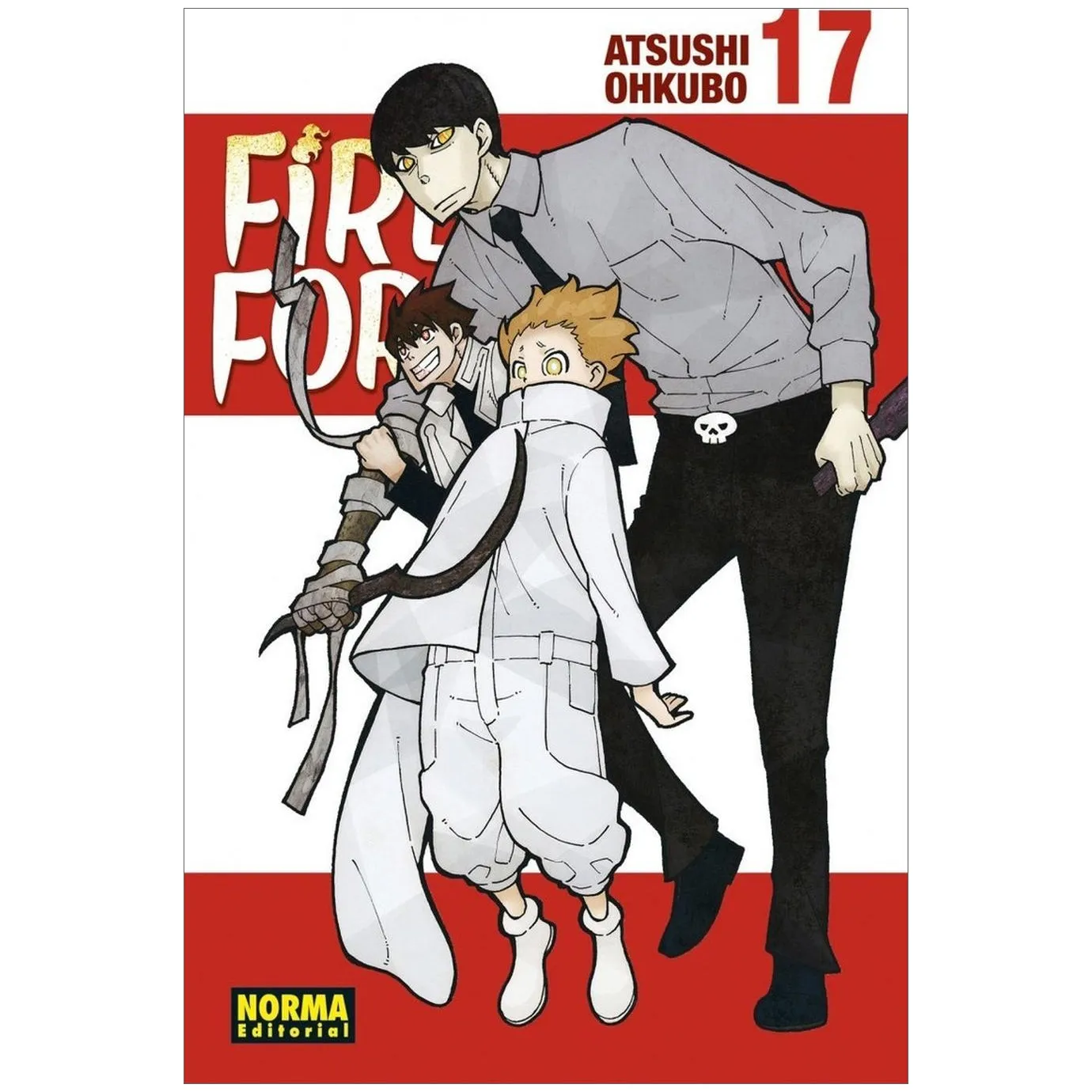 Fire Force No. 17