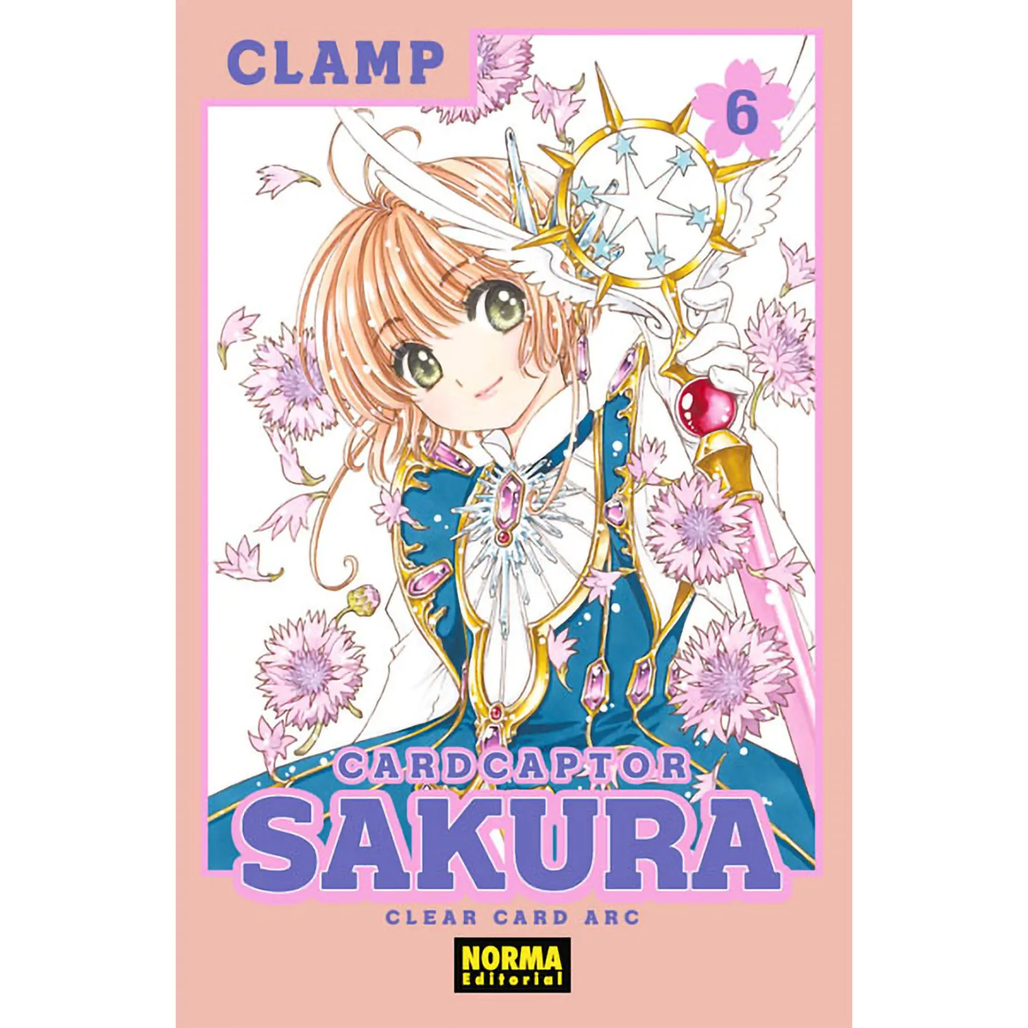 Card Captor Sakura Clear Card Arc No. 6