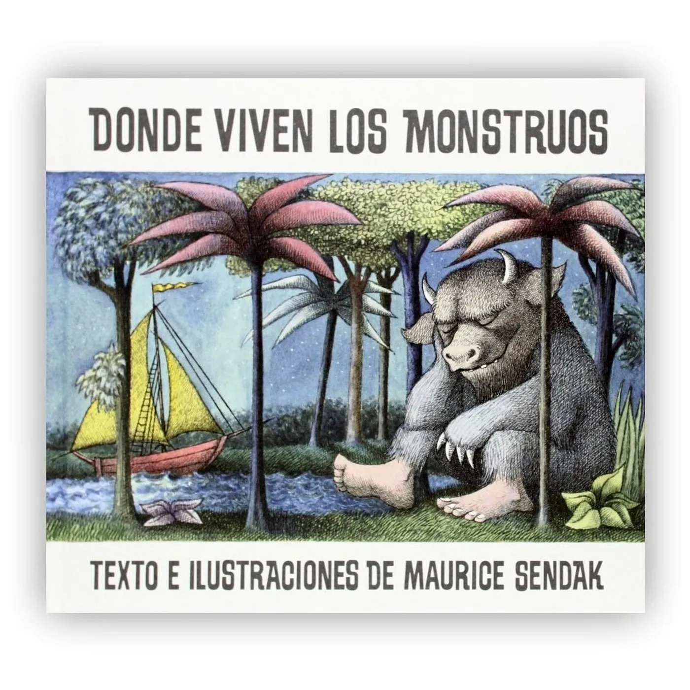 Donde Viven Los Monstruos (t.d)