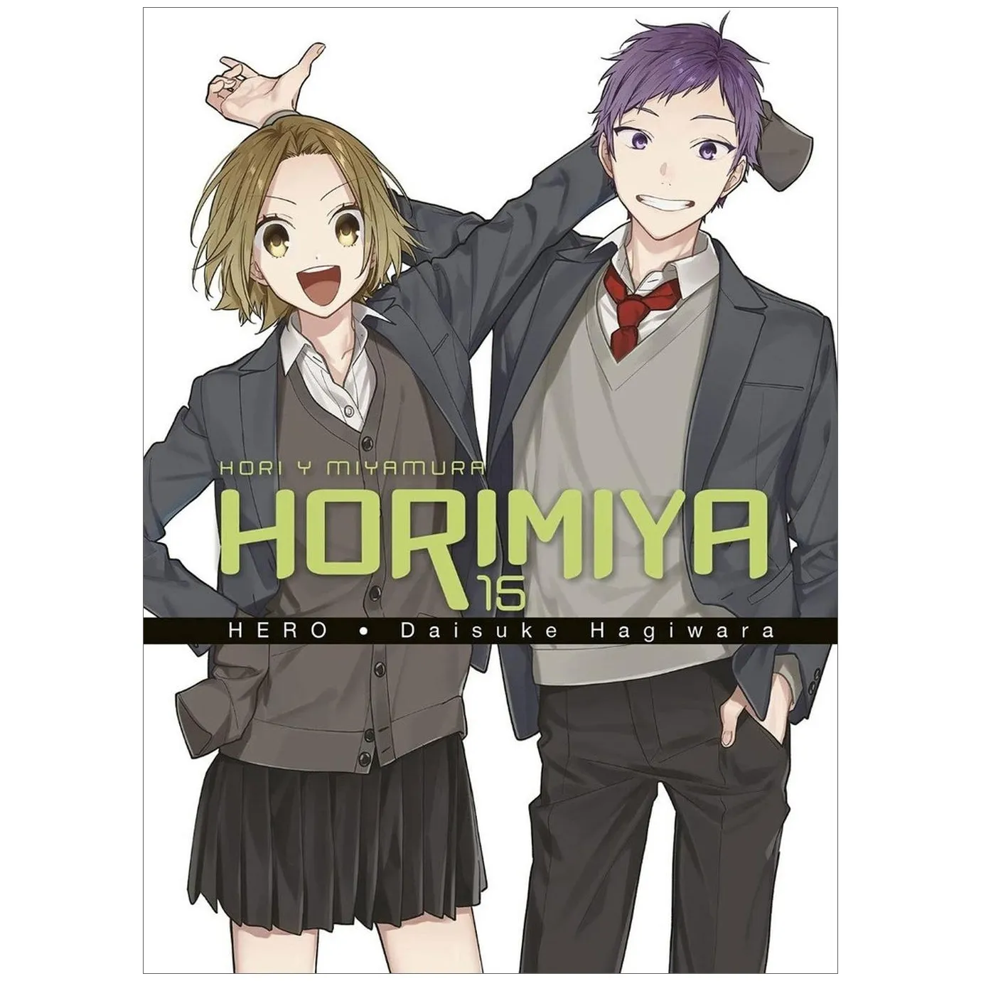 Horimiya No. 15