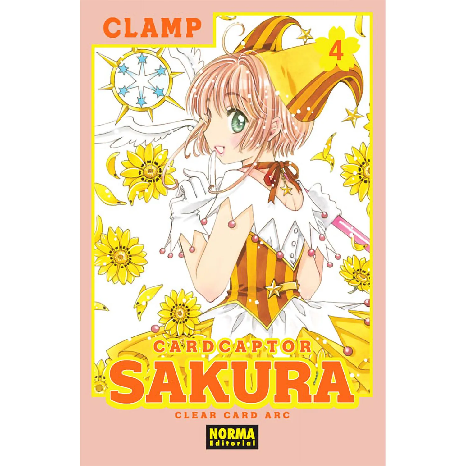 Card Captor Sakura Clear Card Arc No. 4