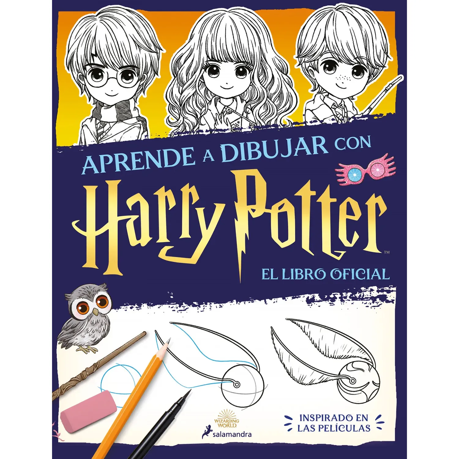 Aprende A Dibujar Con Harry Potter. El Libro Oficial