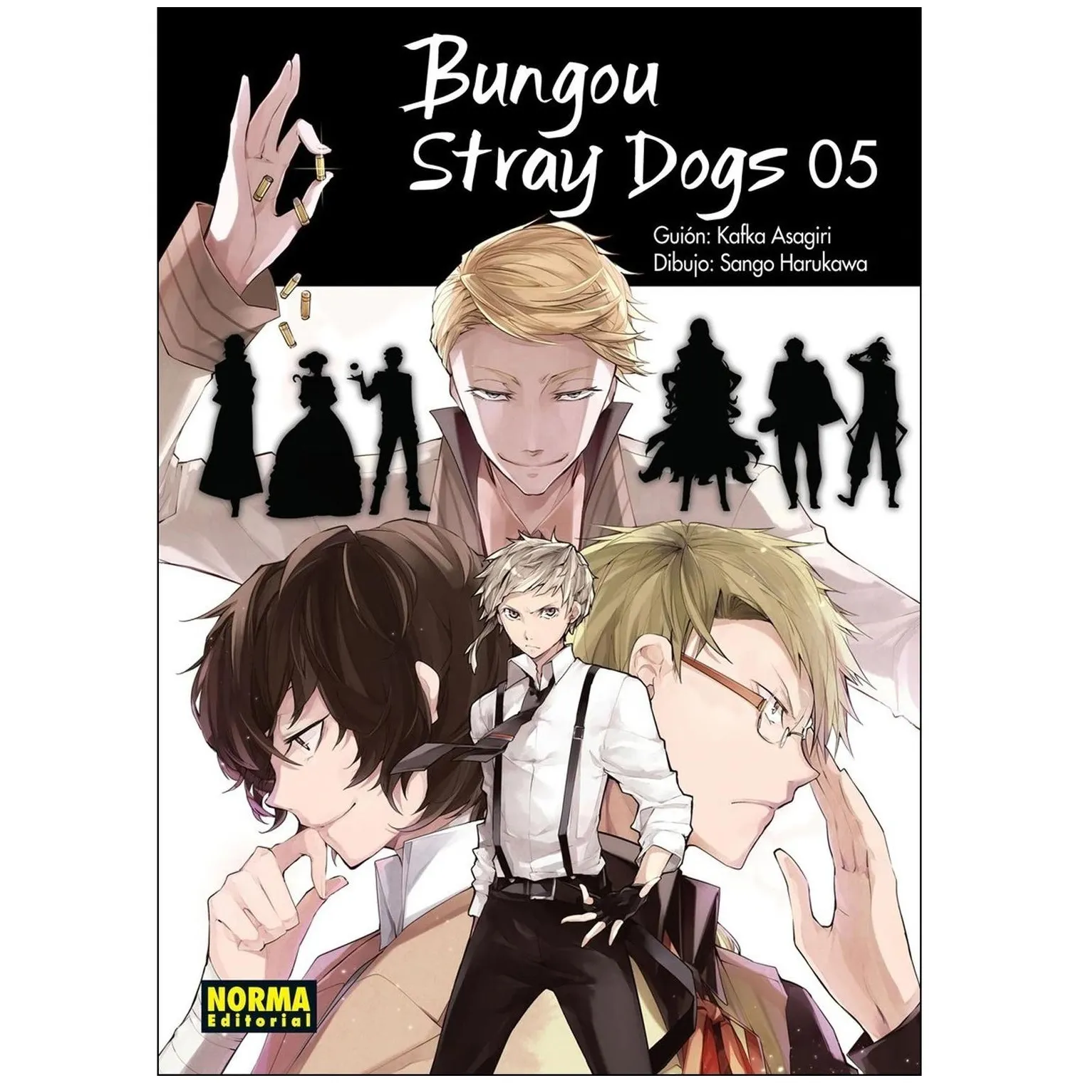 Bungou Stray Dogs No. 5