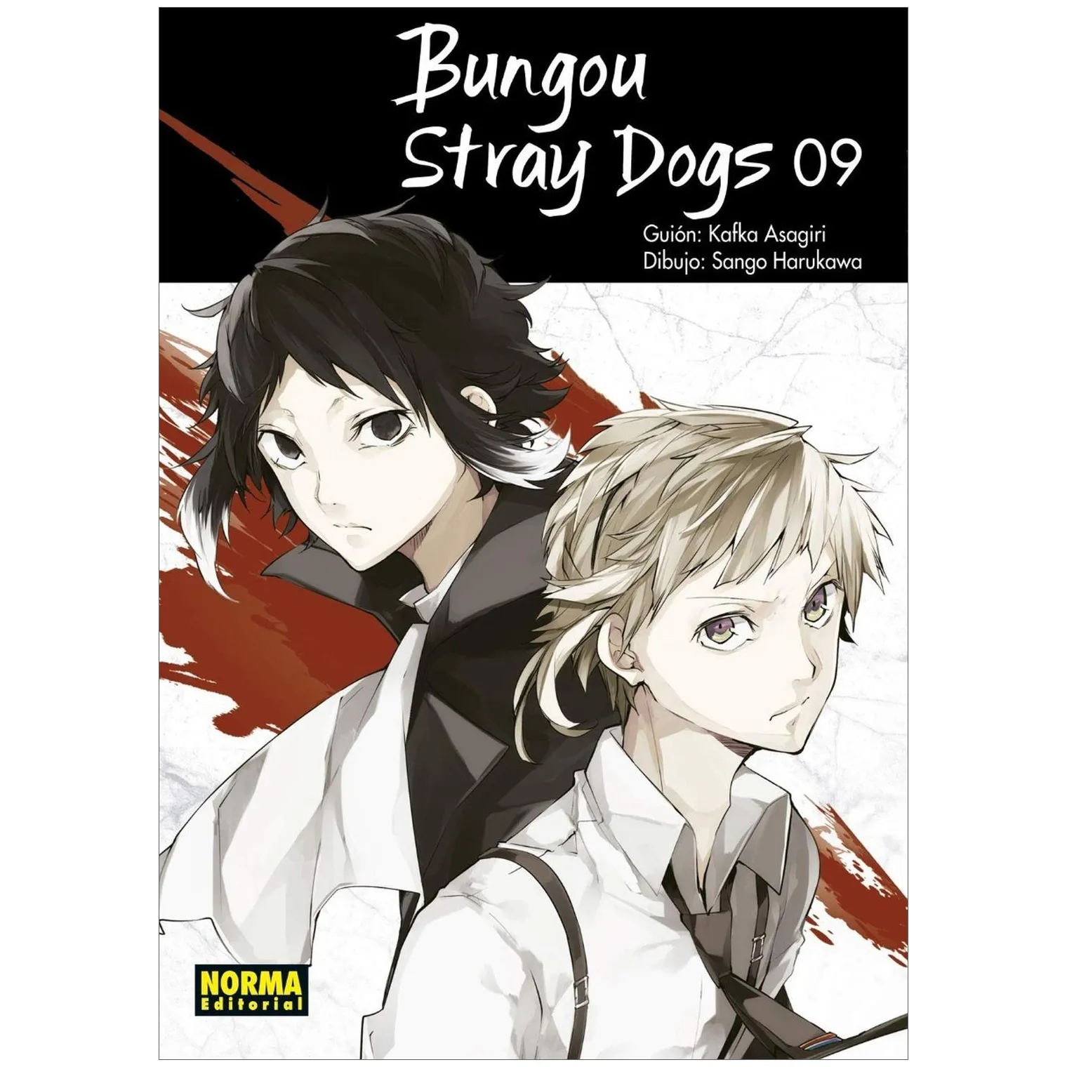 Bungou Stray Dogs No. 9