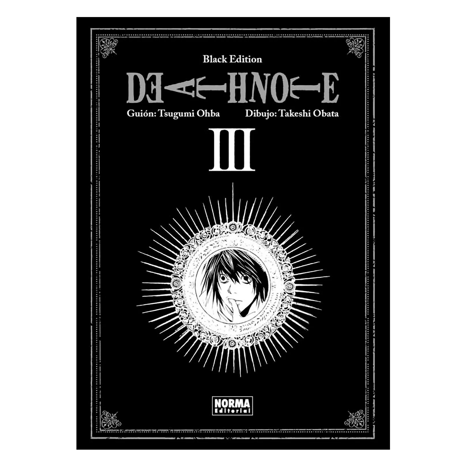 Death Note Black Edition No. 3