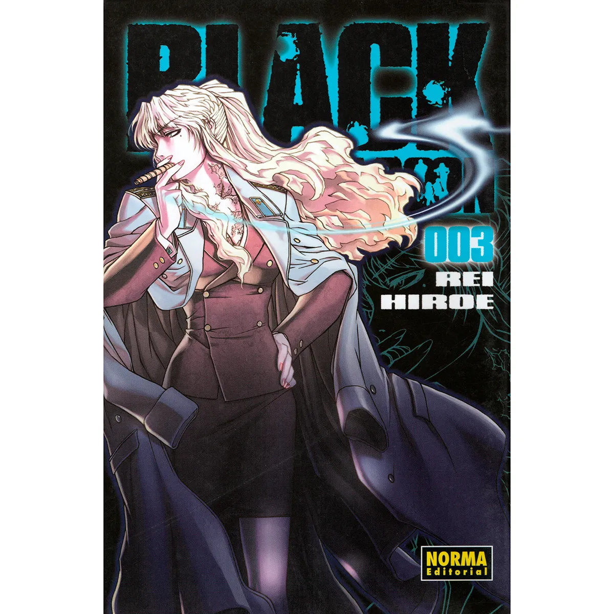 Black Lagoon No. 3