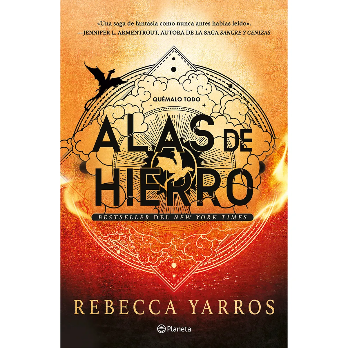 Alas De Hierro. Empíreo 2. Rebecca Yarros