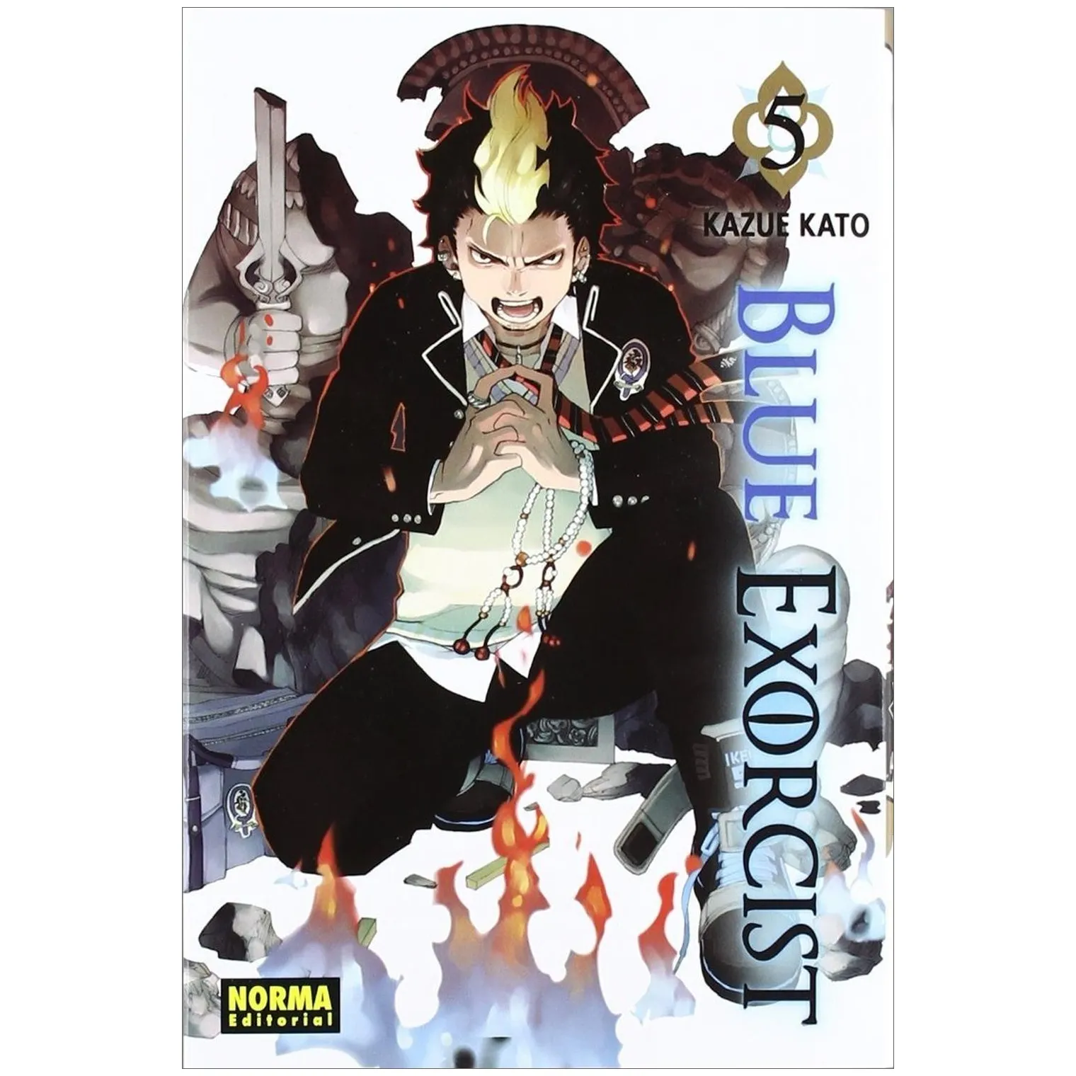 Blue Exorcist No. 5