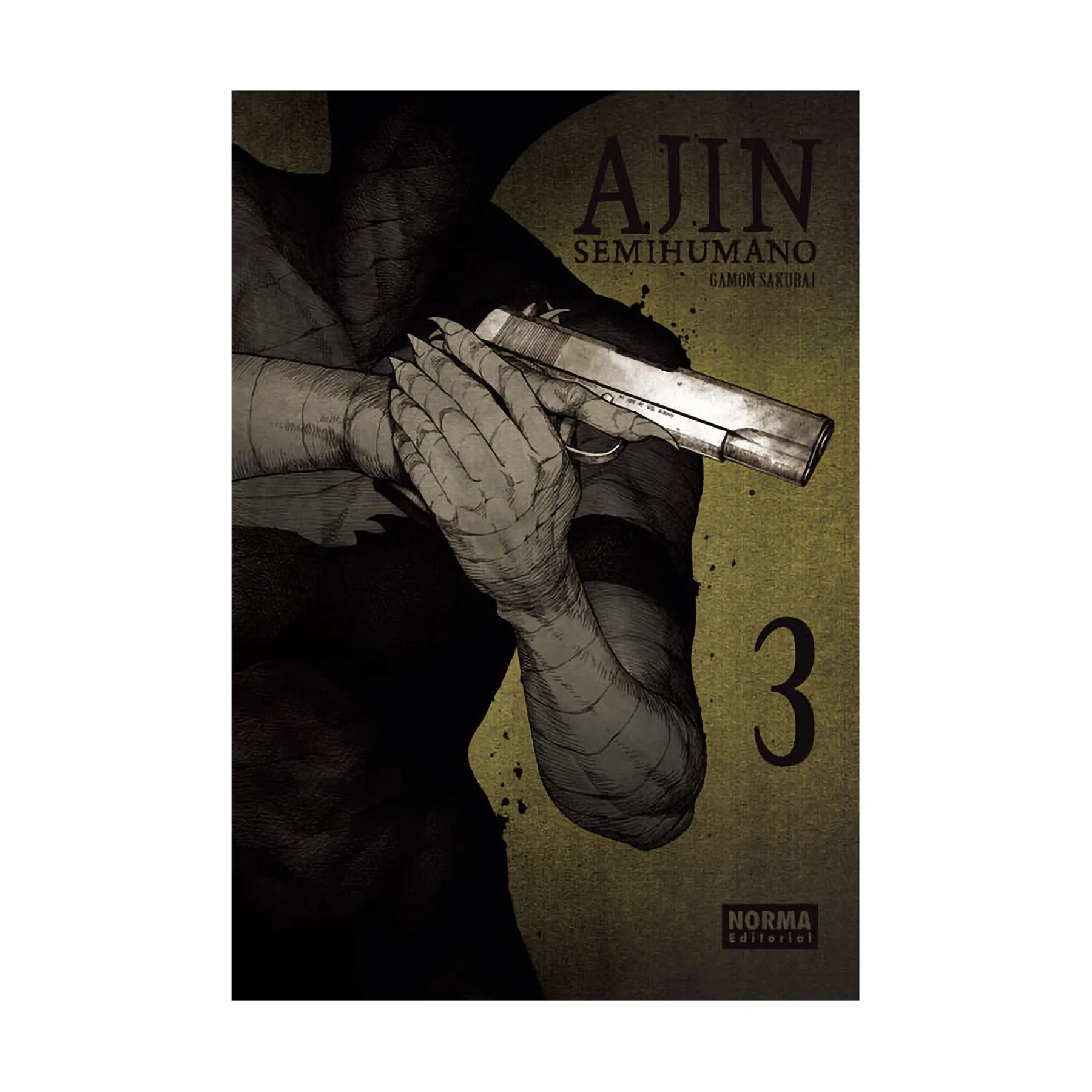 Ajin Semihumano No. 3