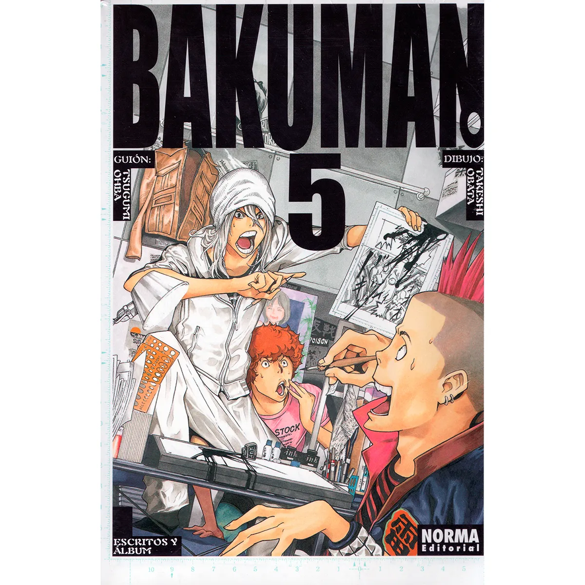 Bakuman No. 5