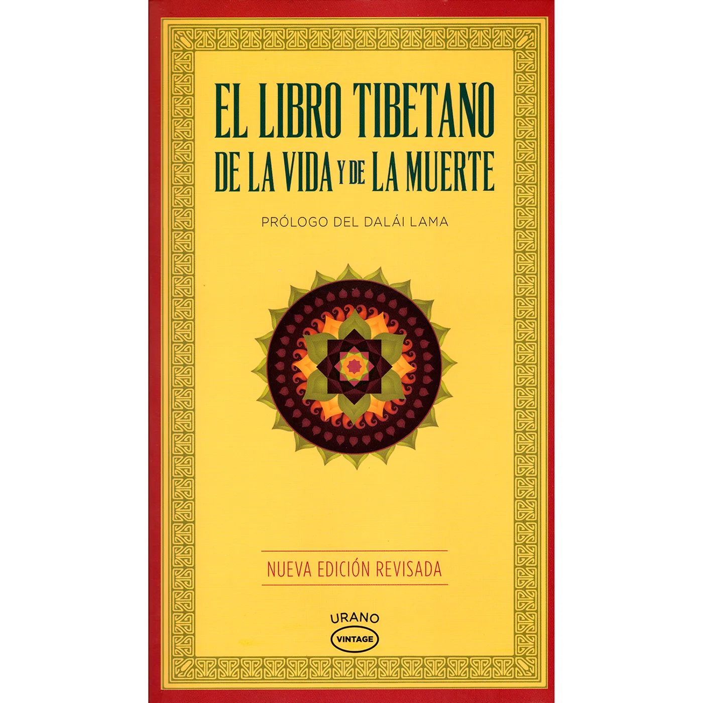 El Libro Tibetano De La Vida Y De La Muerte