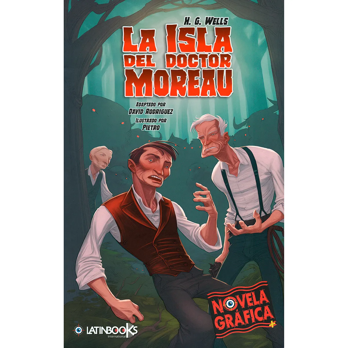 La Isla Del Dr. Moreau. H. G. Wells