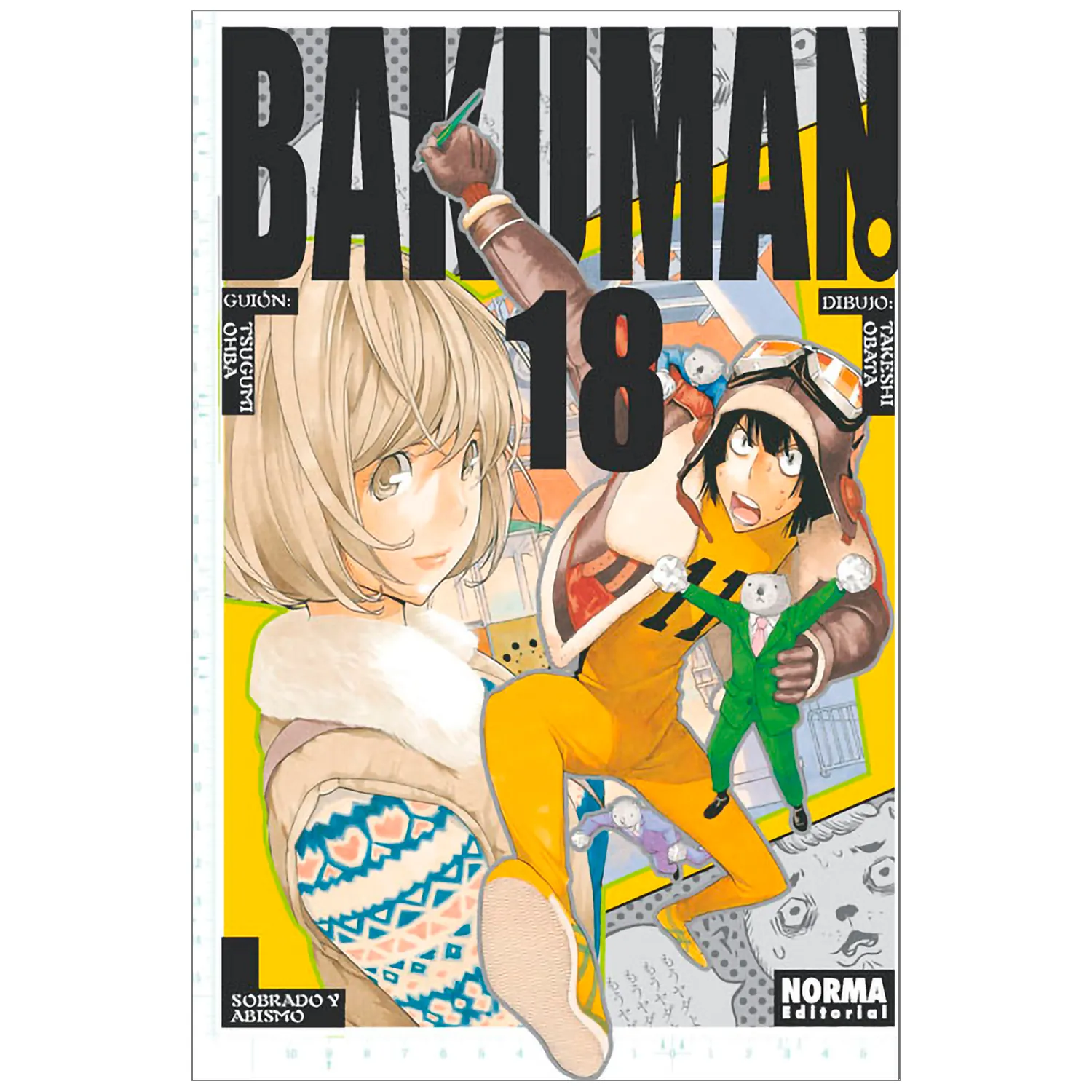 Bakuman No. 18
