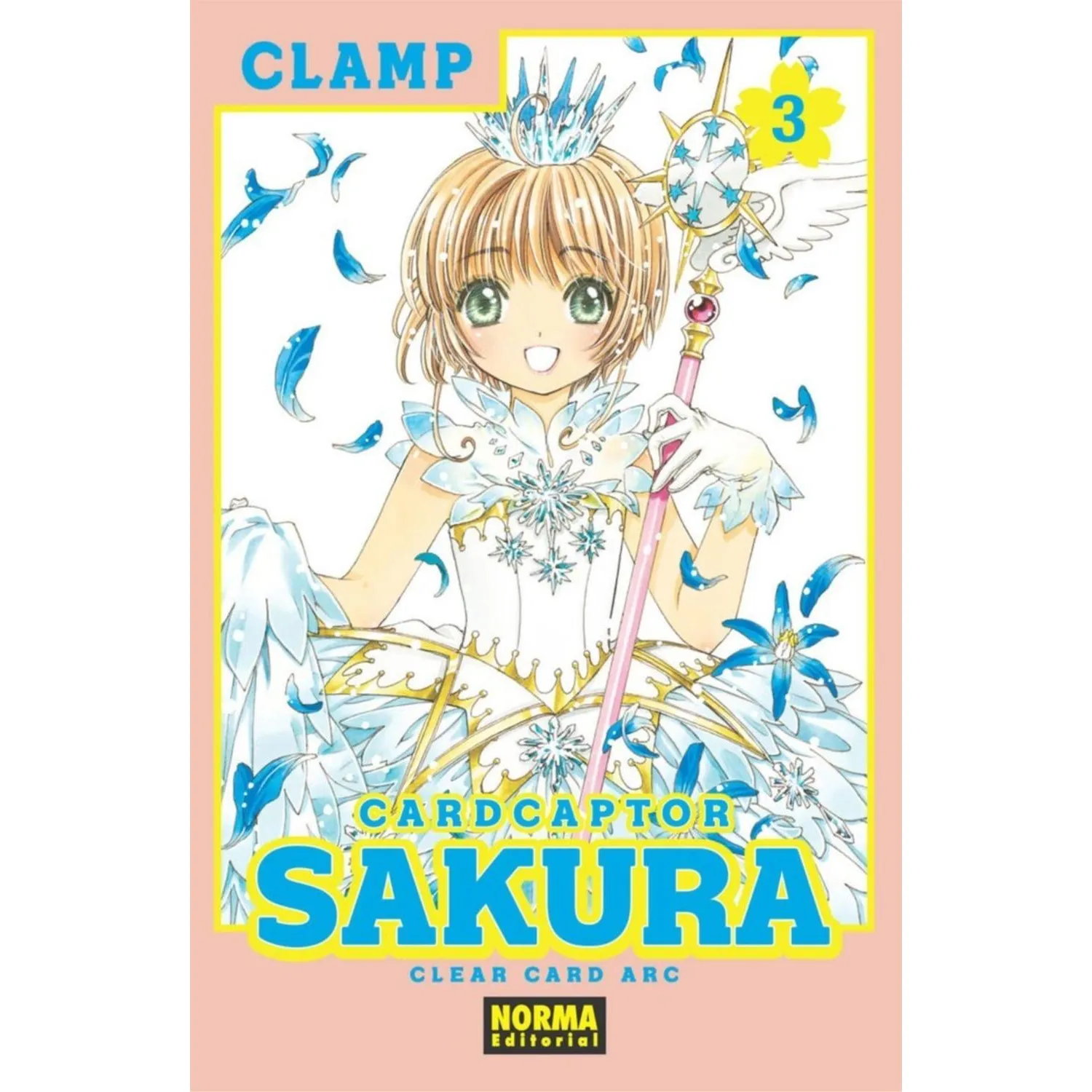 Card Captor Sakura Clear Card Arc No. 3