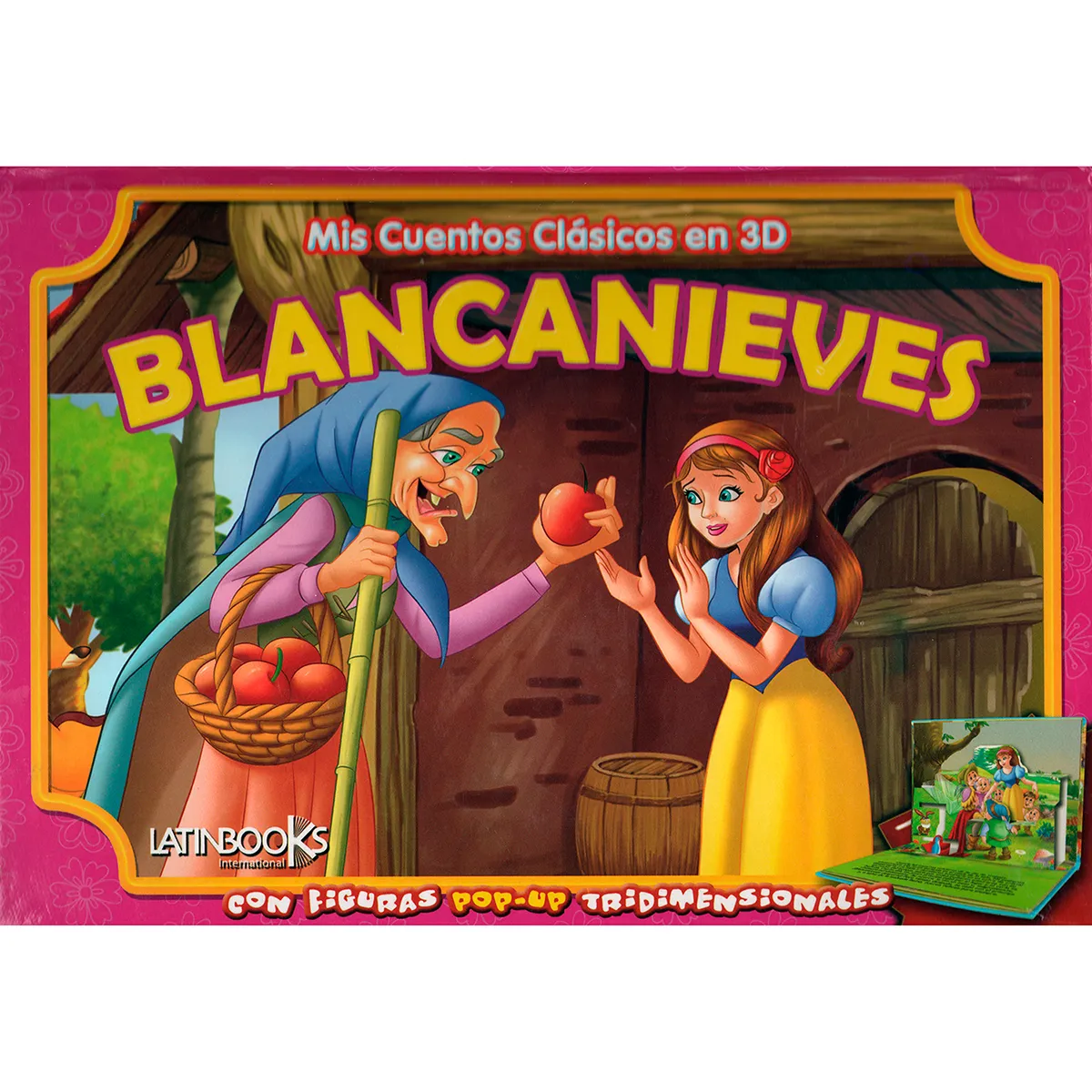 Mis Cuentos Clásicos En 3d. Blancanieves