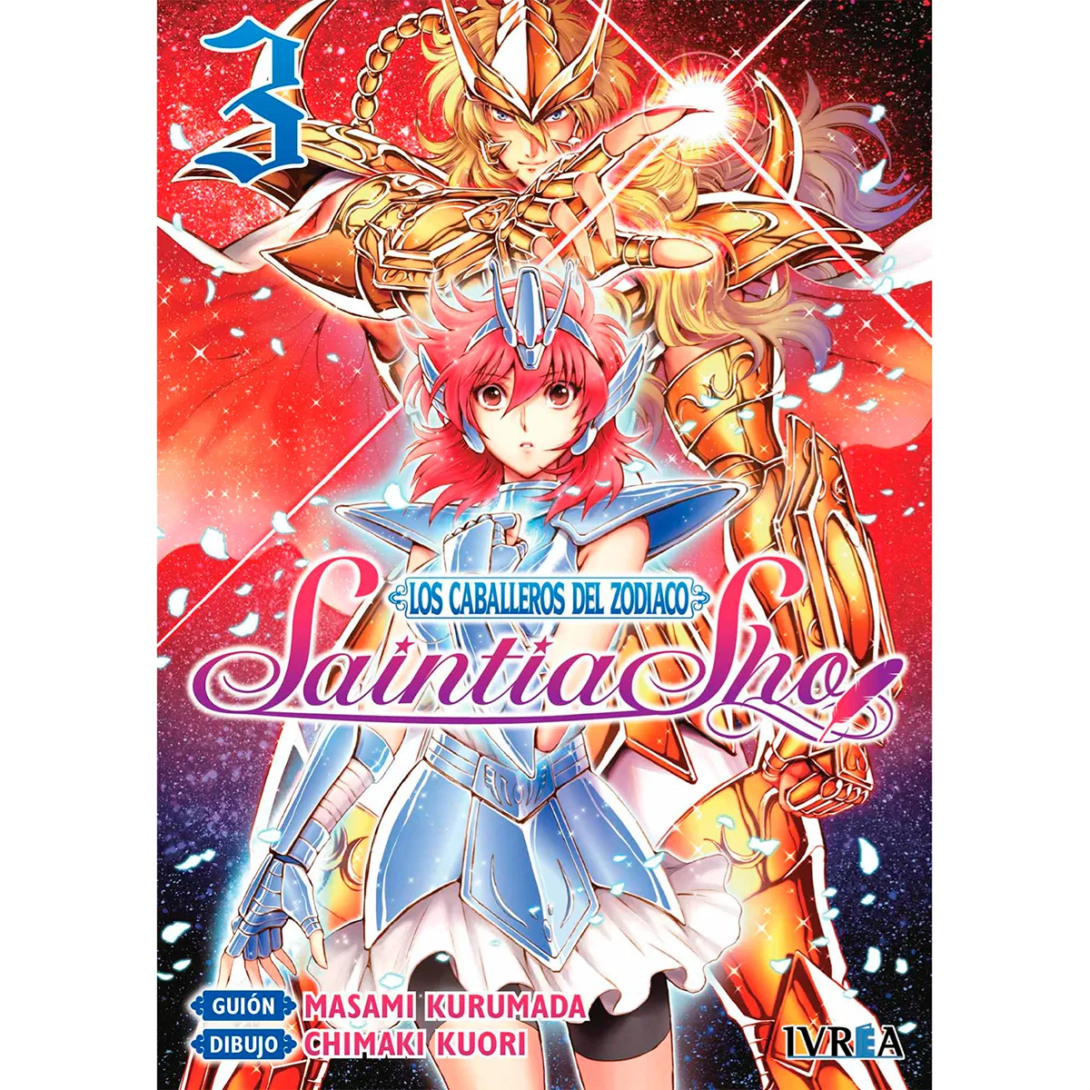 Los Caballeros Del Zodiaco. Saintia Sho No. 3