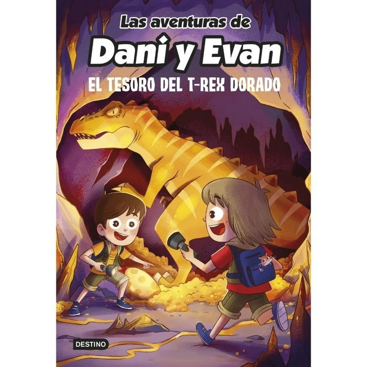 Las Aventuras De Dani Y Evan 5. El Tesoro Del T-rex Dorado