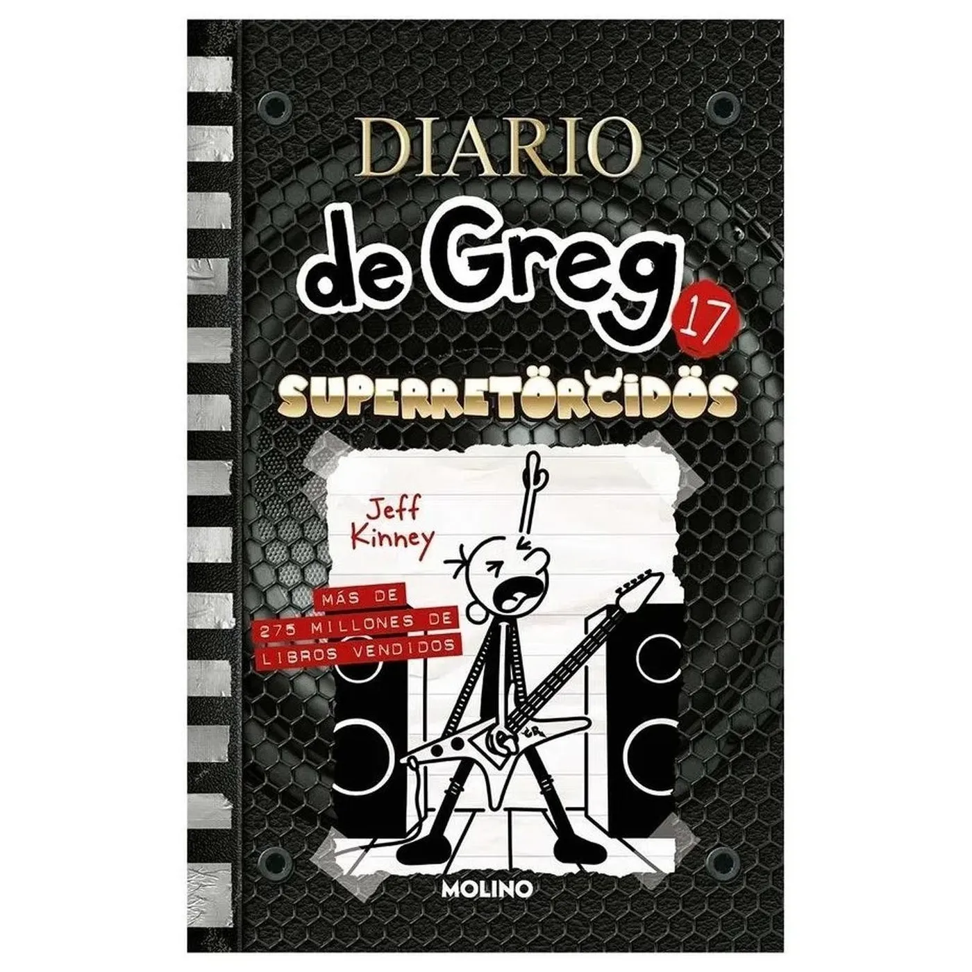 Diario De Greg 17. Superretorcidos. Jeff Kinney