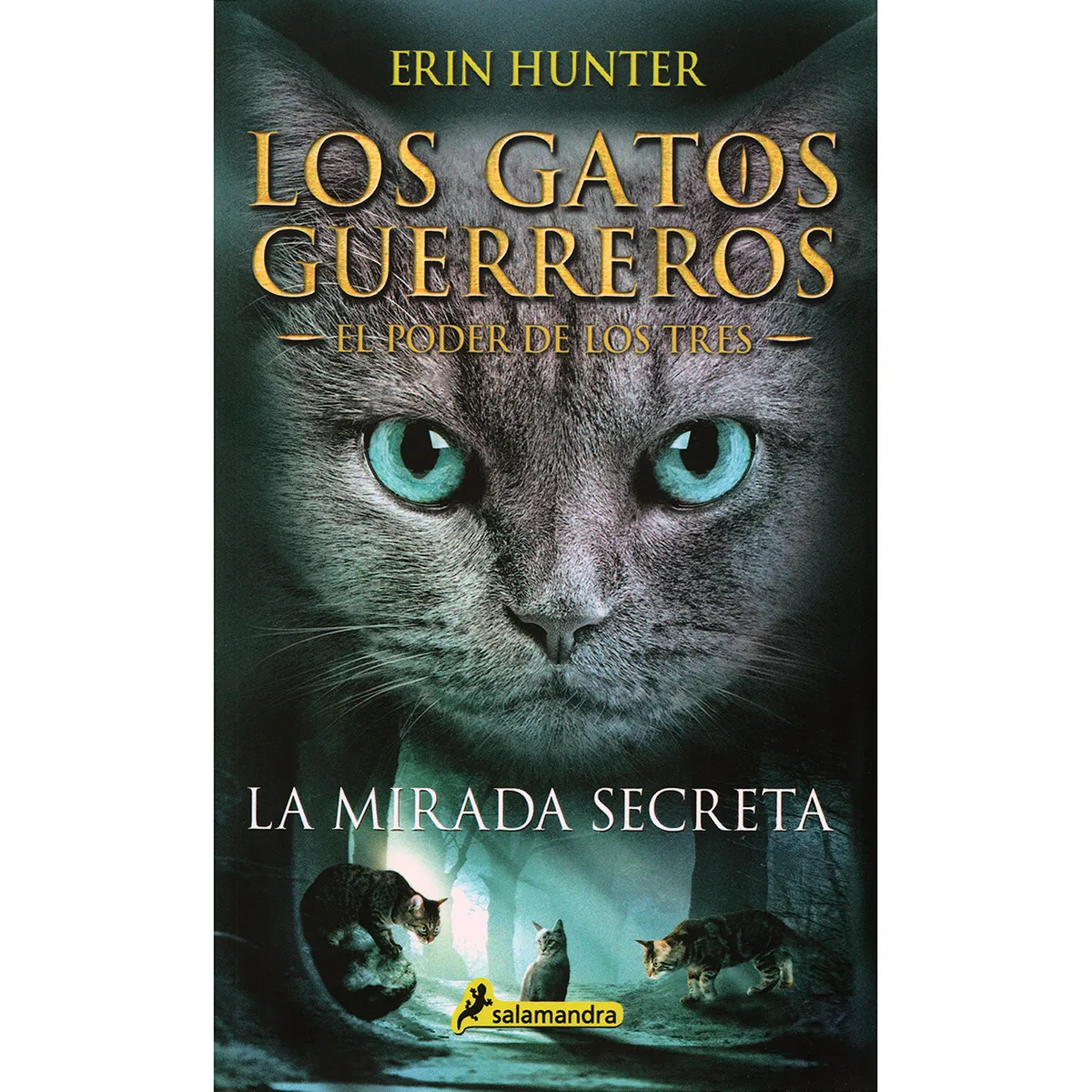 Los Gatos Guerreros. El Poder De Los Tres. La Mirada Secreta