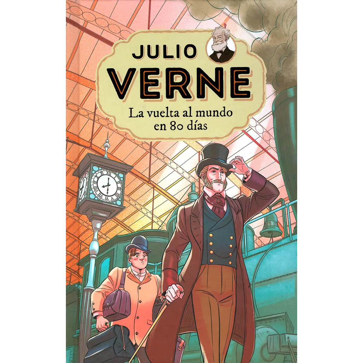 La Vuelta Al Mundo En 80 Días. Julio Verne