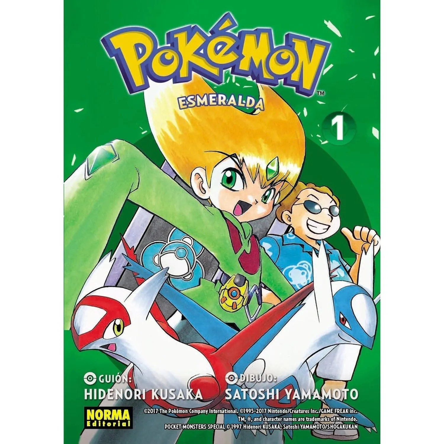 Pokémon 15 / Esmeralda 1