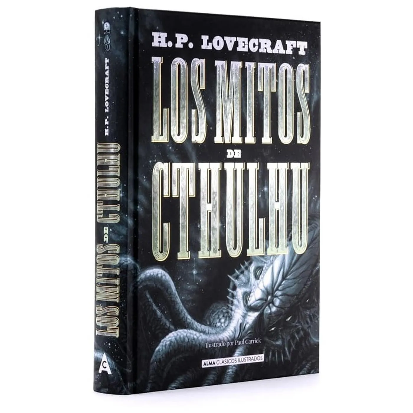 Los Mitos De Cthulhu. H.p. Lovecraft (t.d)