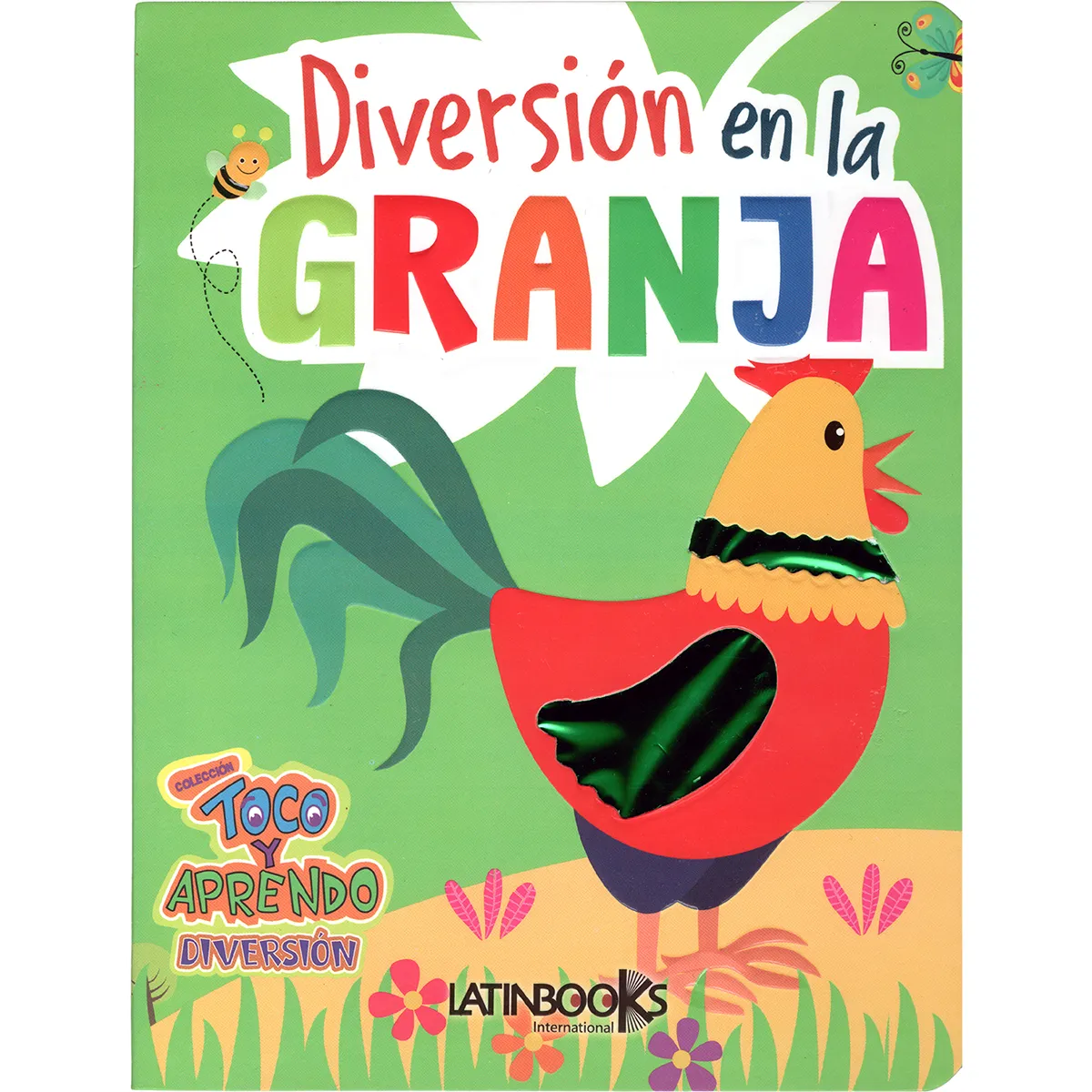 Toco Y Aprendo Diversión. Diversión En La Granja