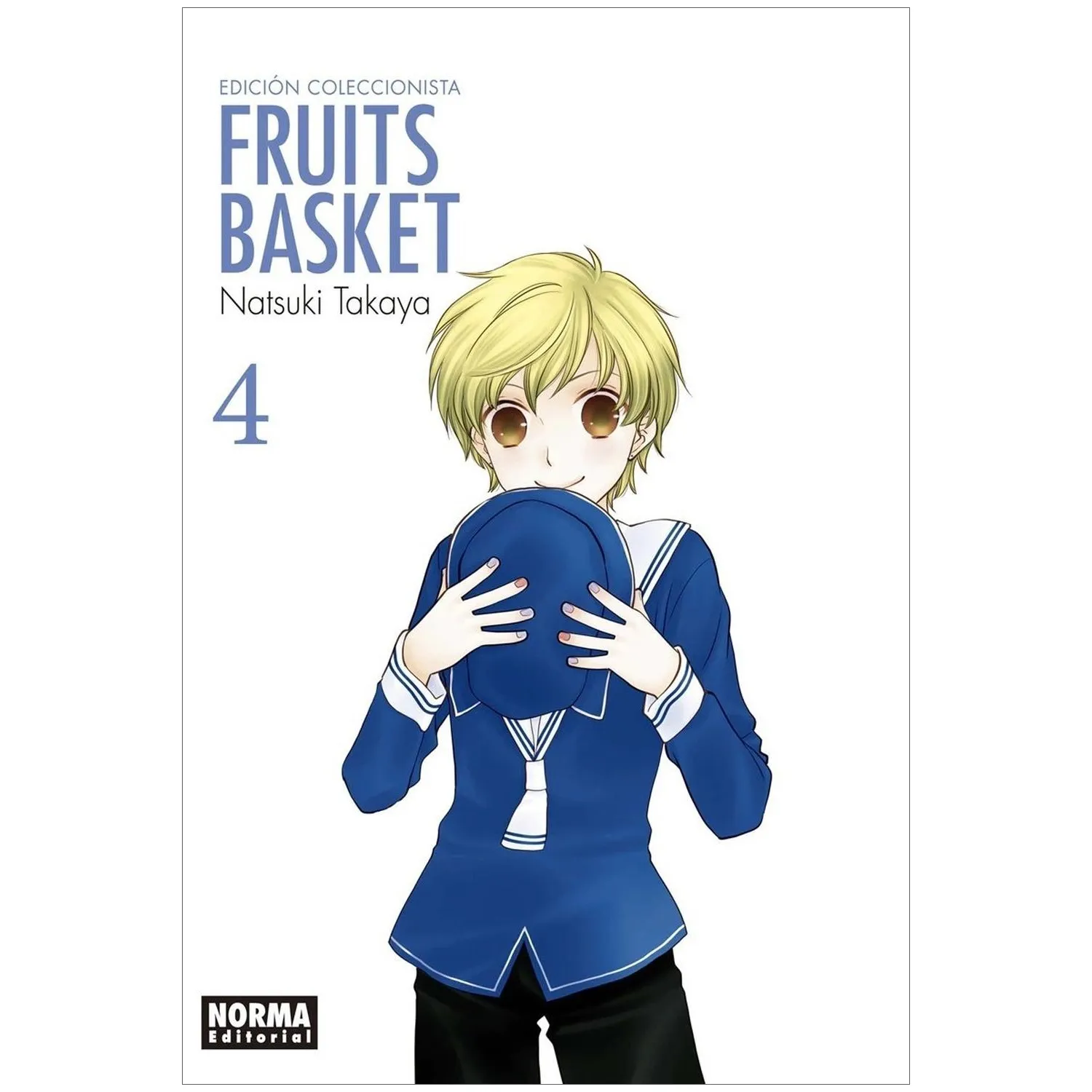 Fruits Basket / Edición Coleccionista / No. 4