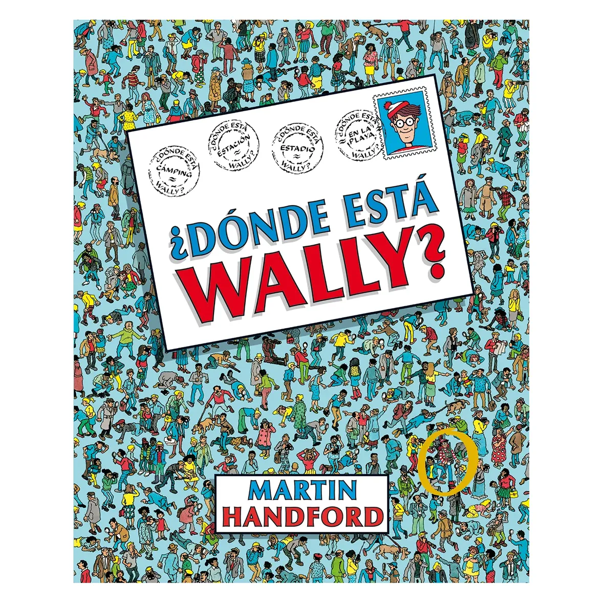 Dónde Está Wally? Martin Handford