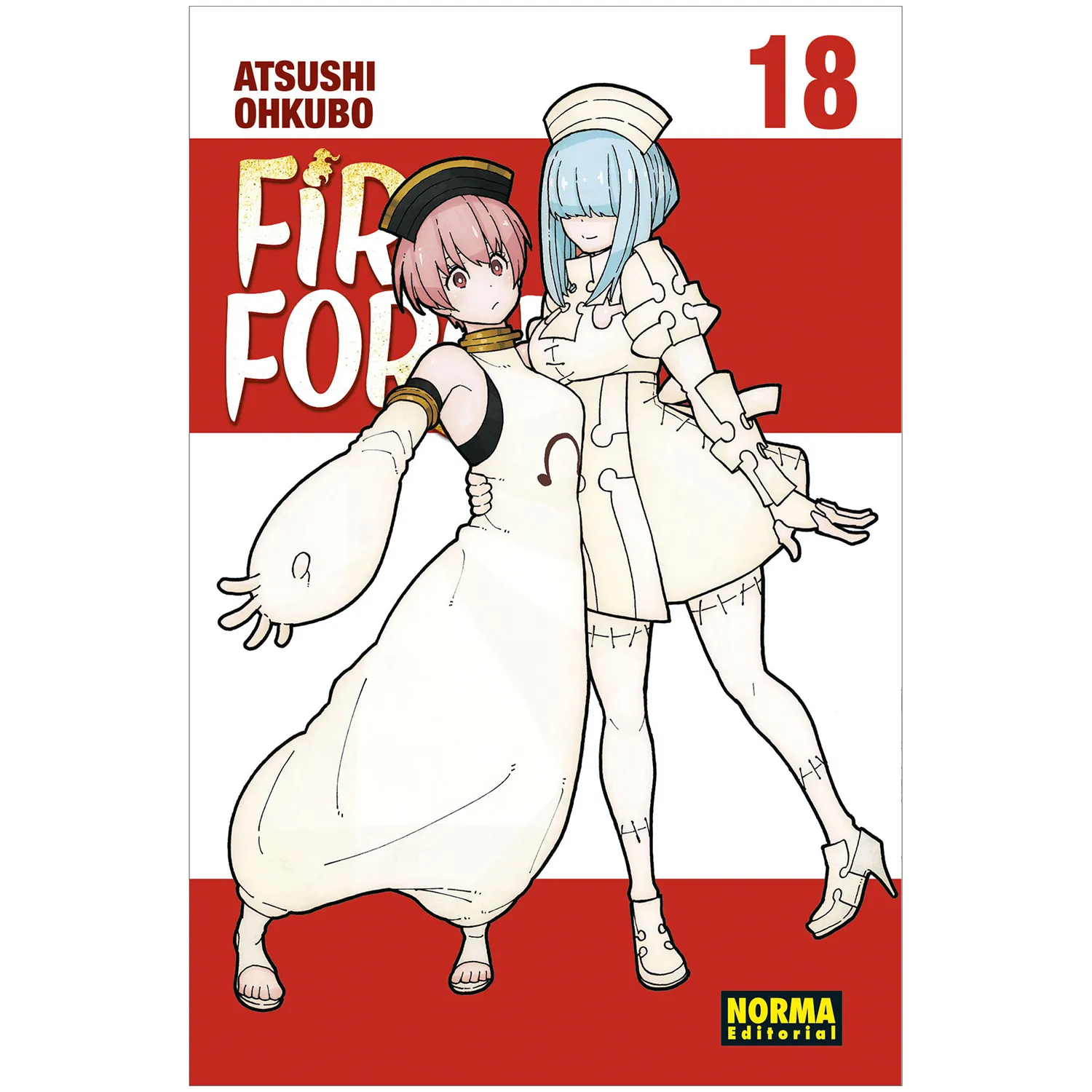 Fire Force No. 18