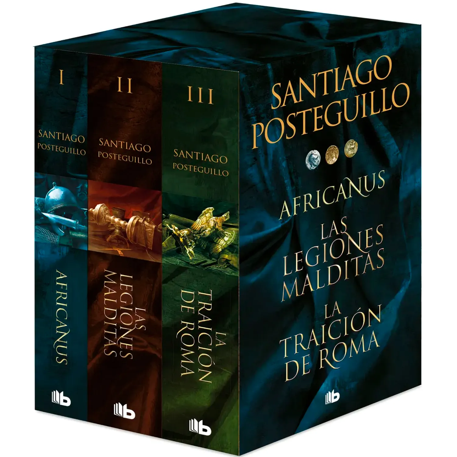 Trilogía Africanus. Edición Limitada. Santiago Posteguillo