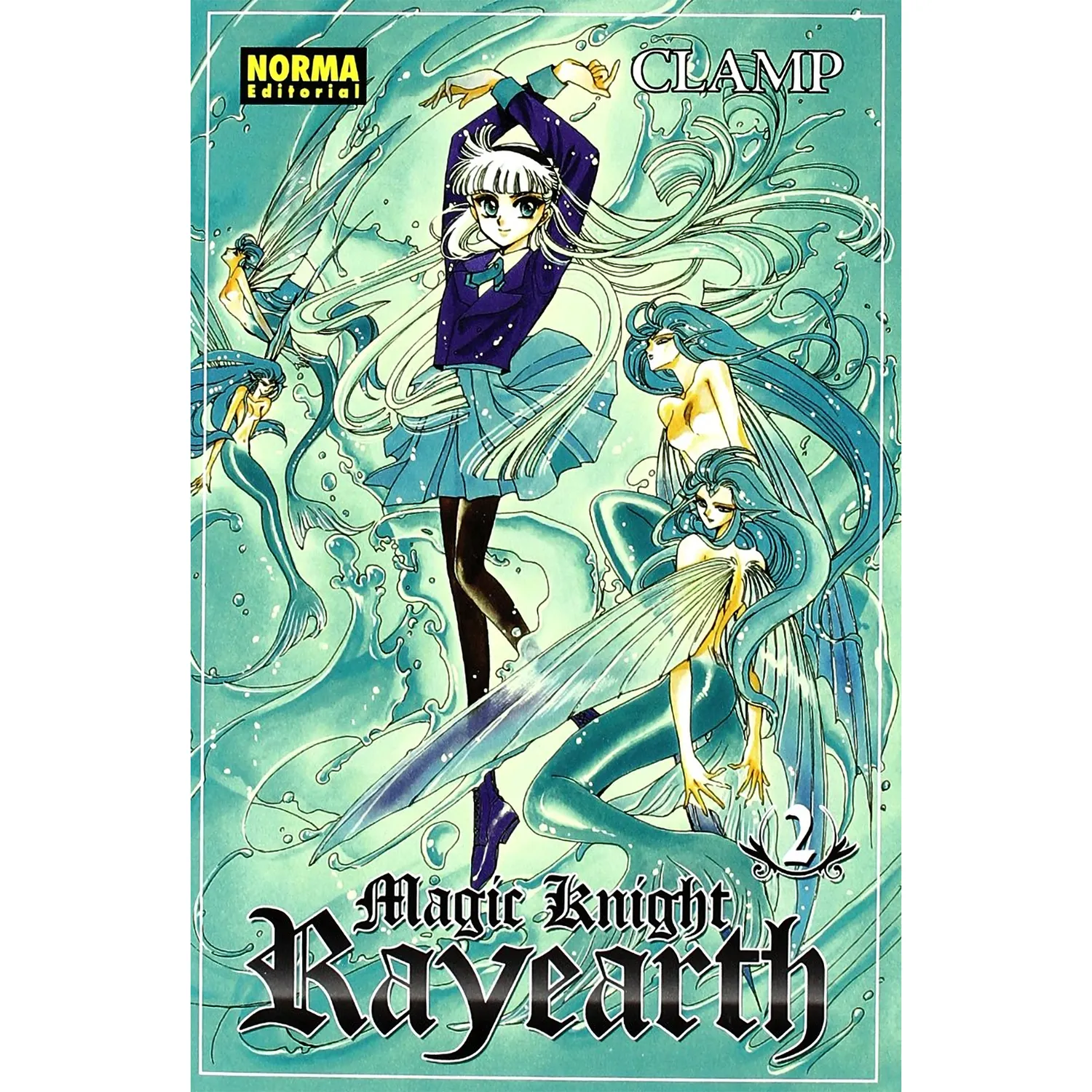 Magic Knight Rayearth No. 2