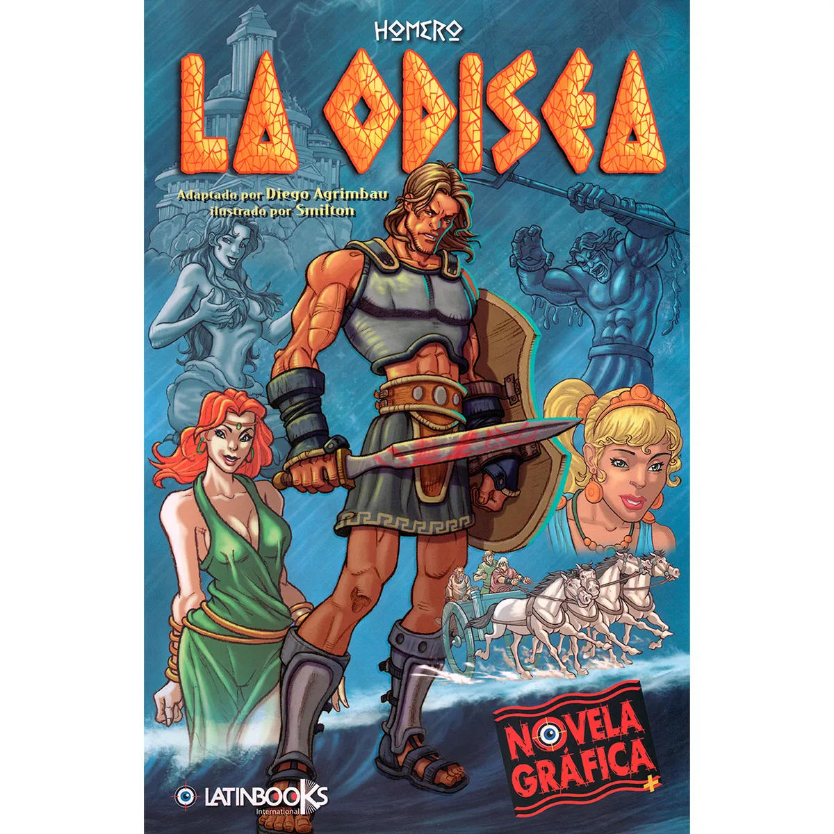 La Odisea. Homero. Novela Gráfica