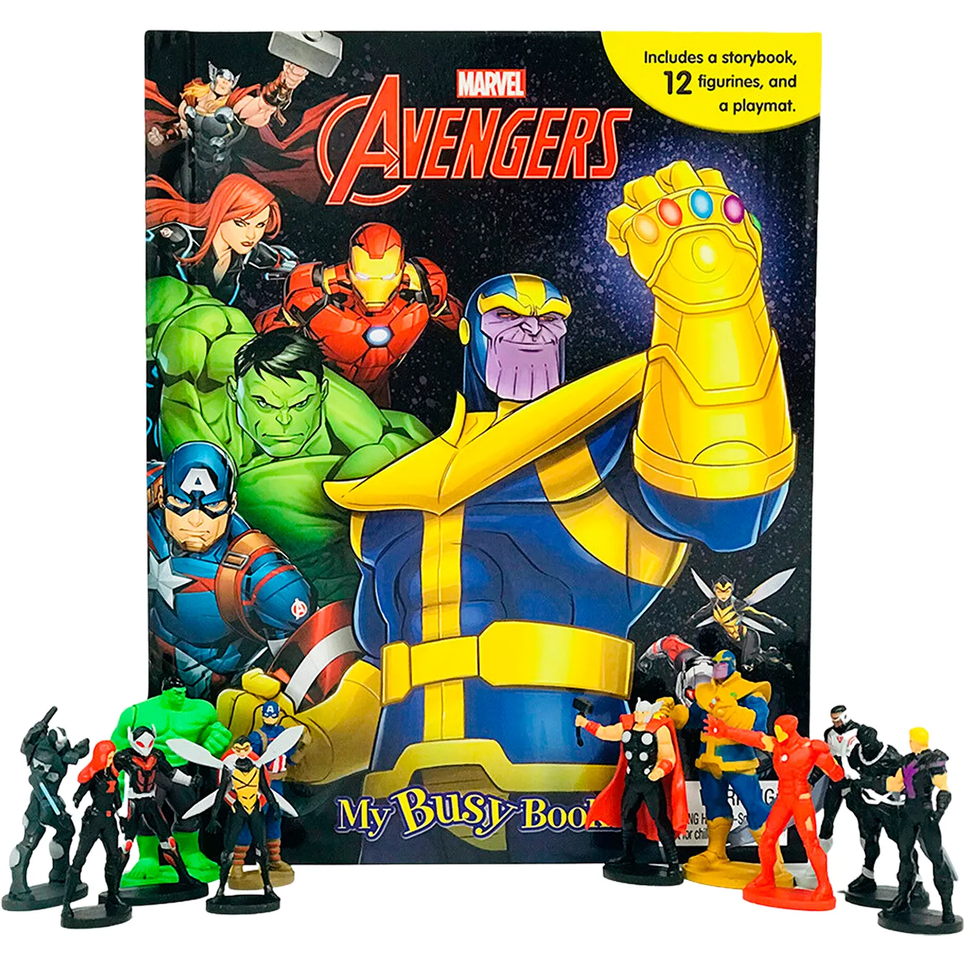 Diverti-Libros. Avengers. Marvel