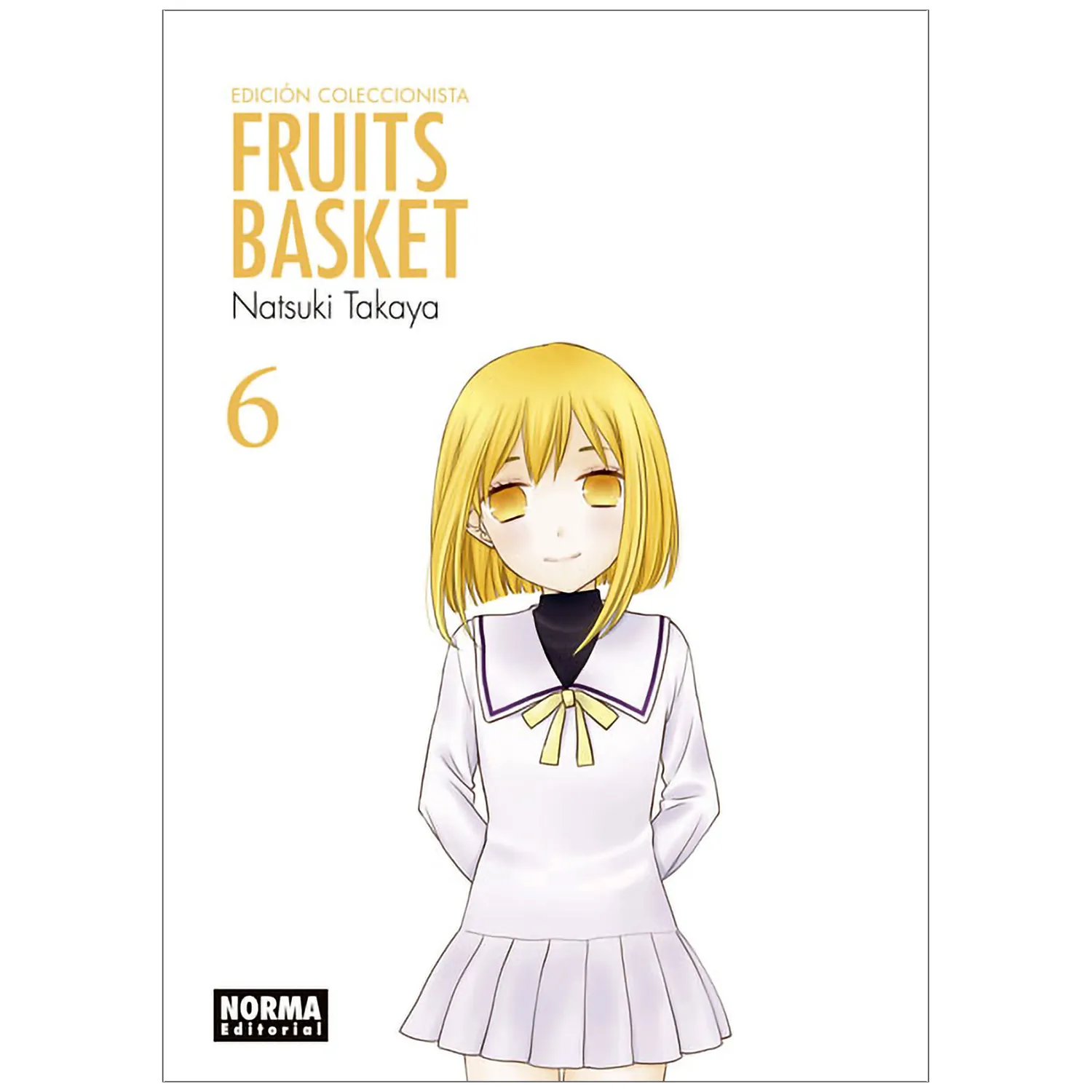 Fruits Basket / Edición Coleccionista / No. 6