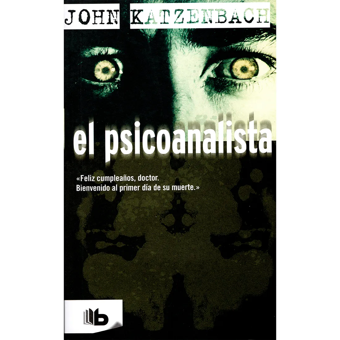 El Psicoanalista. John Katzenbach