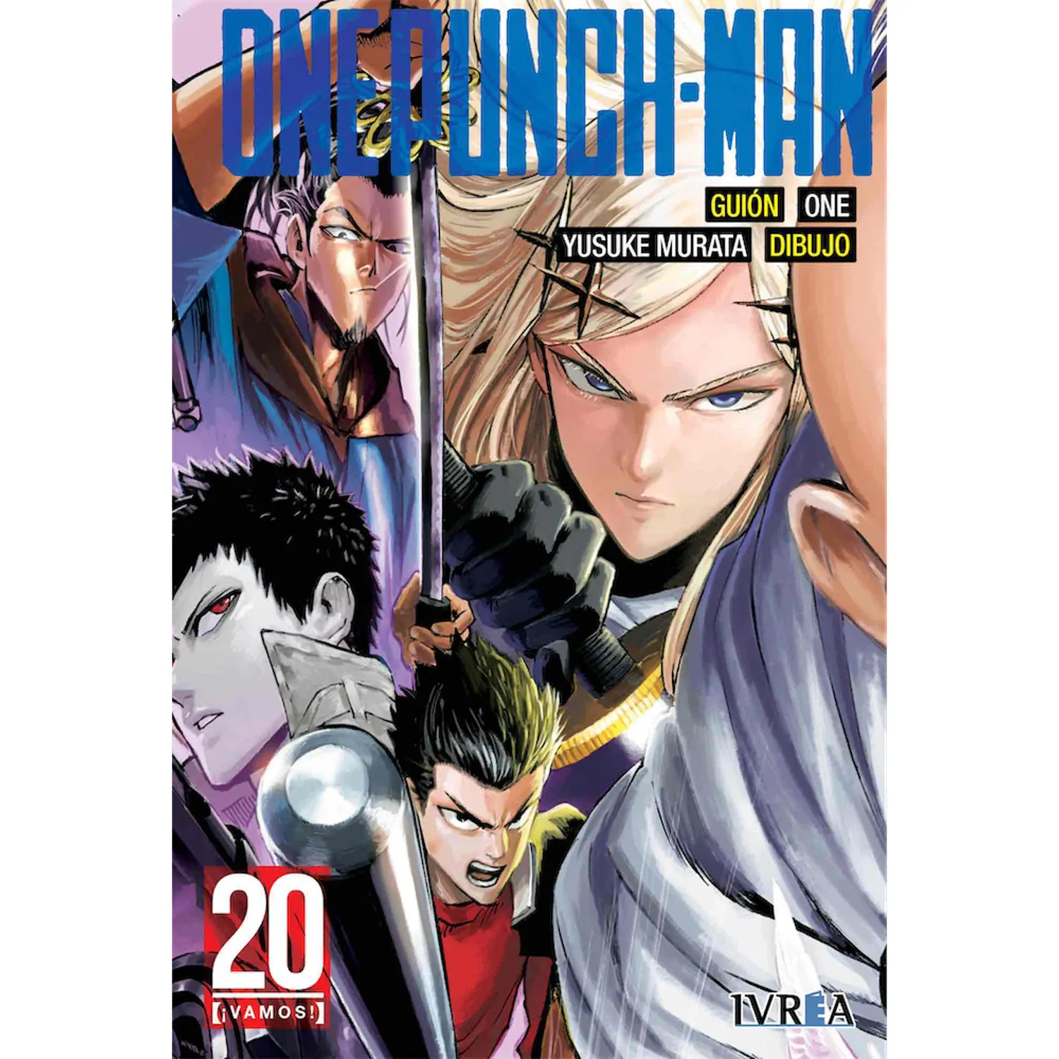 One Punch-man No. 20