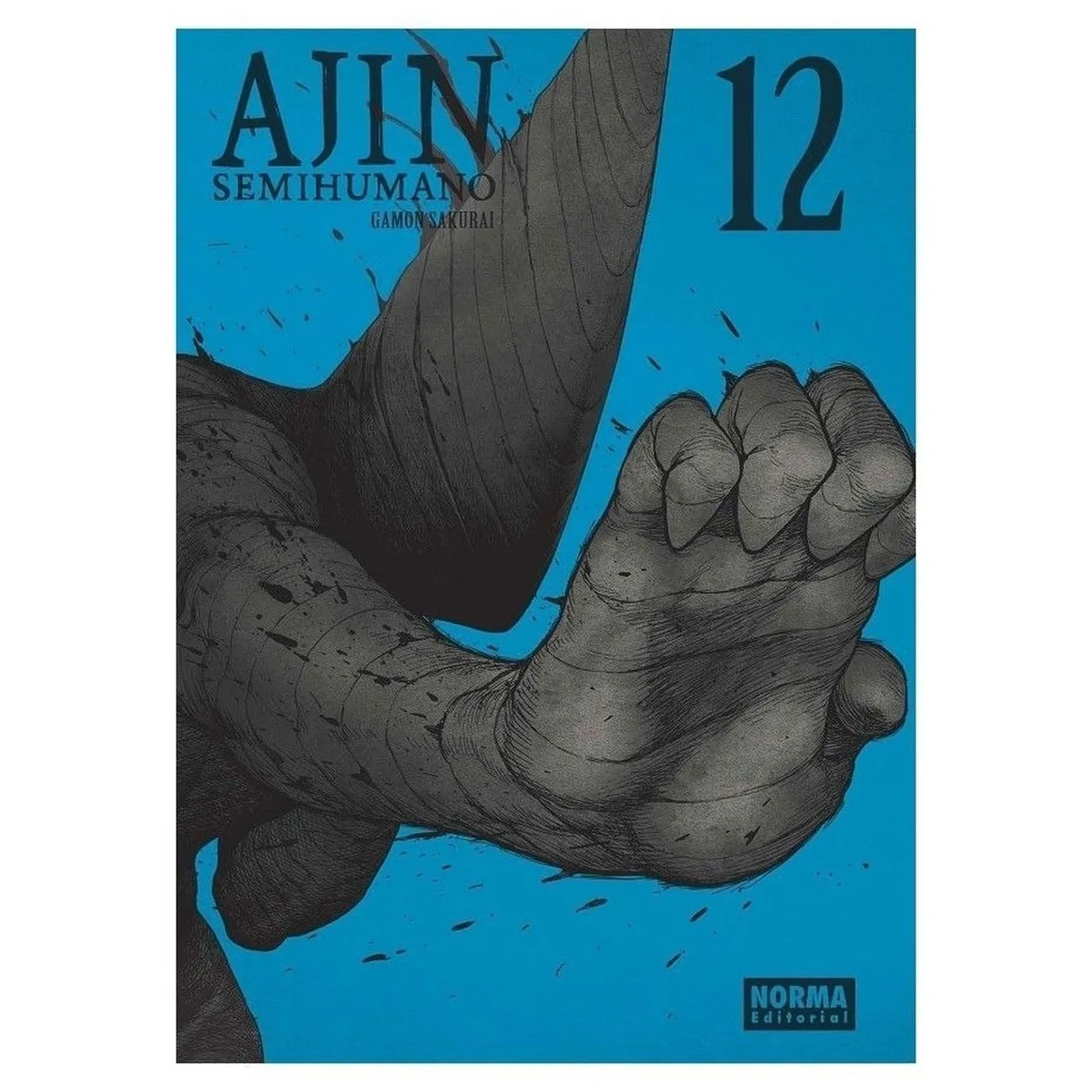 Ajin Semihumano No. 12