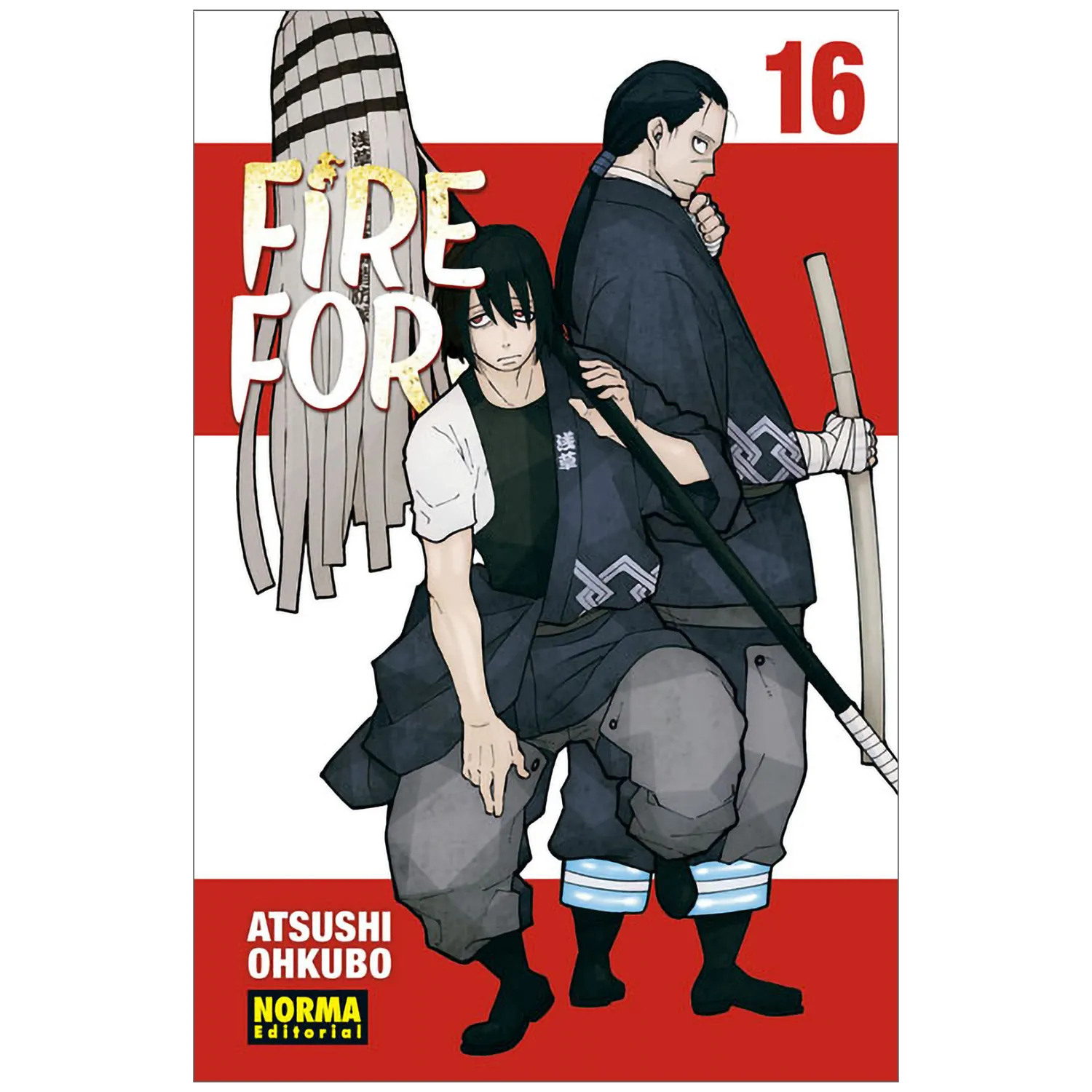 Fire Force No. 16