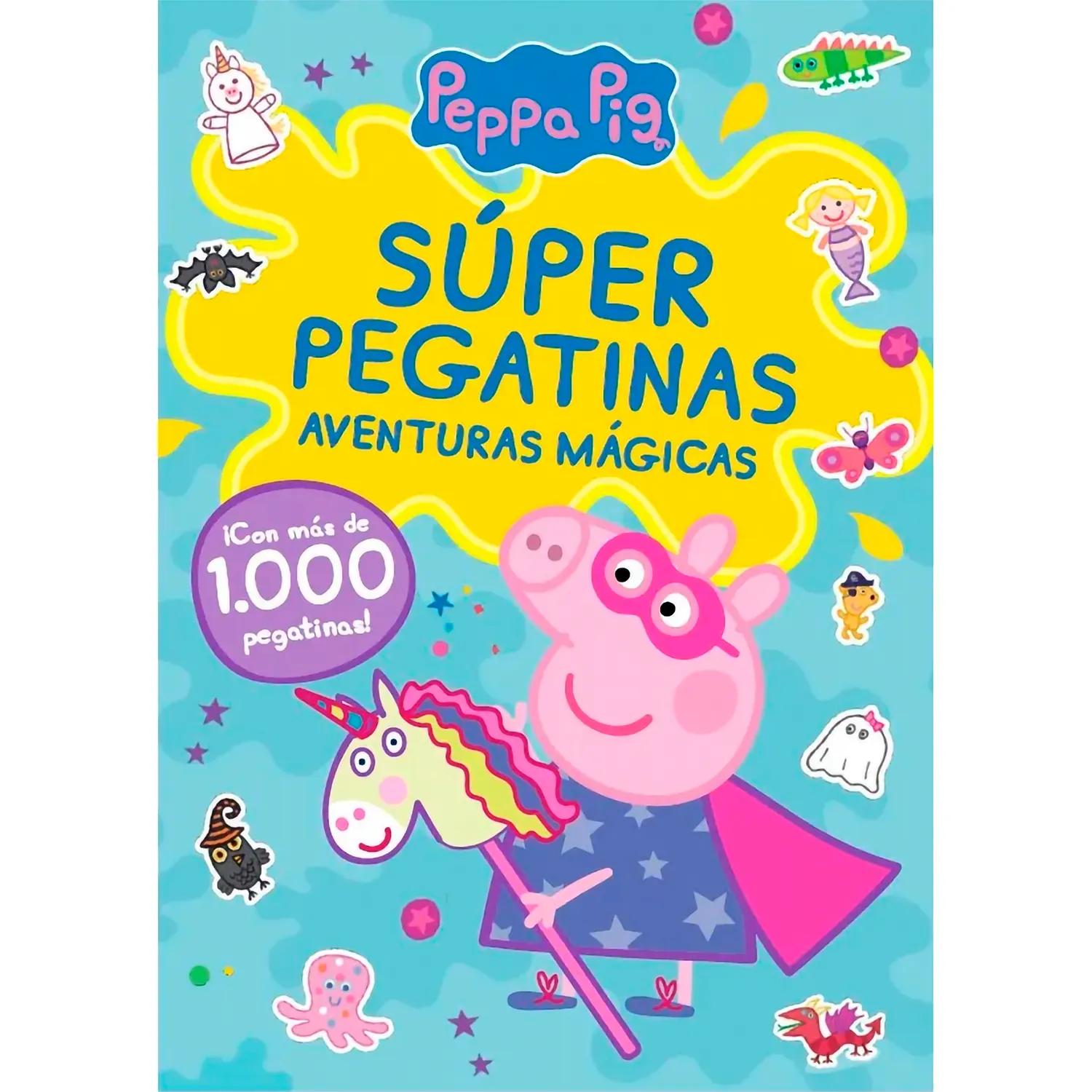 Peppa Pig. Super Pegatinas. Aventuras Mágicas