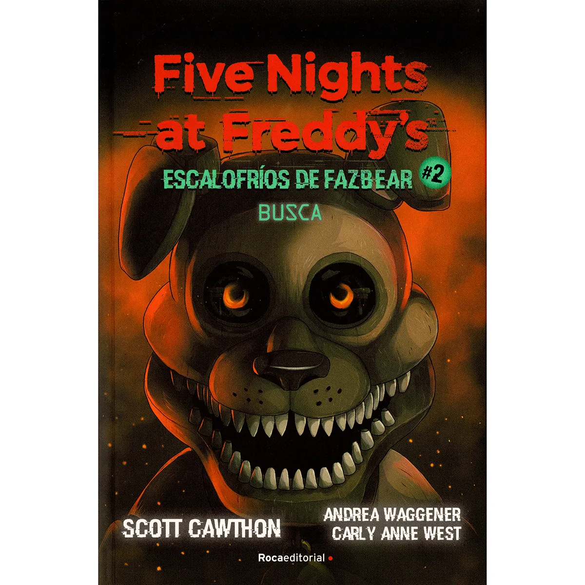 Five Nights At Freddy's. Busca